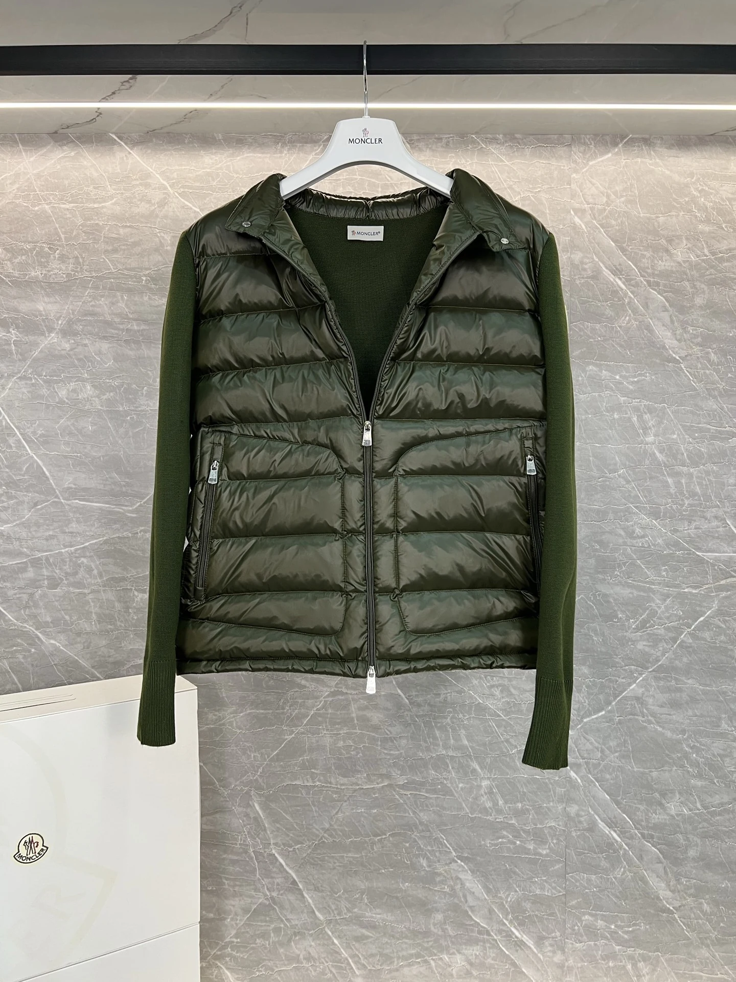 Moncler puffer jacket - real photo 6