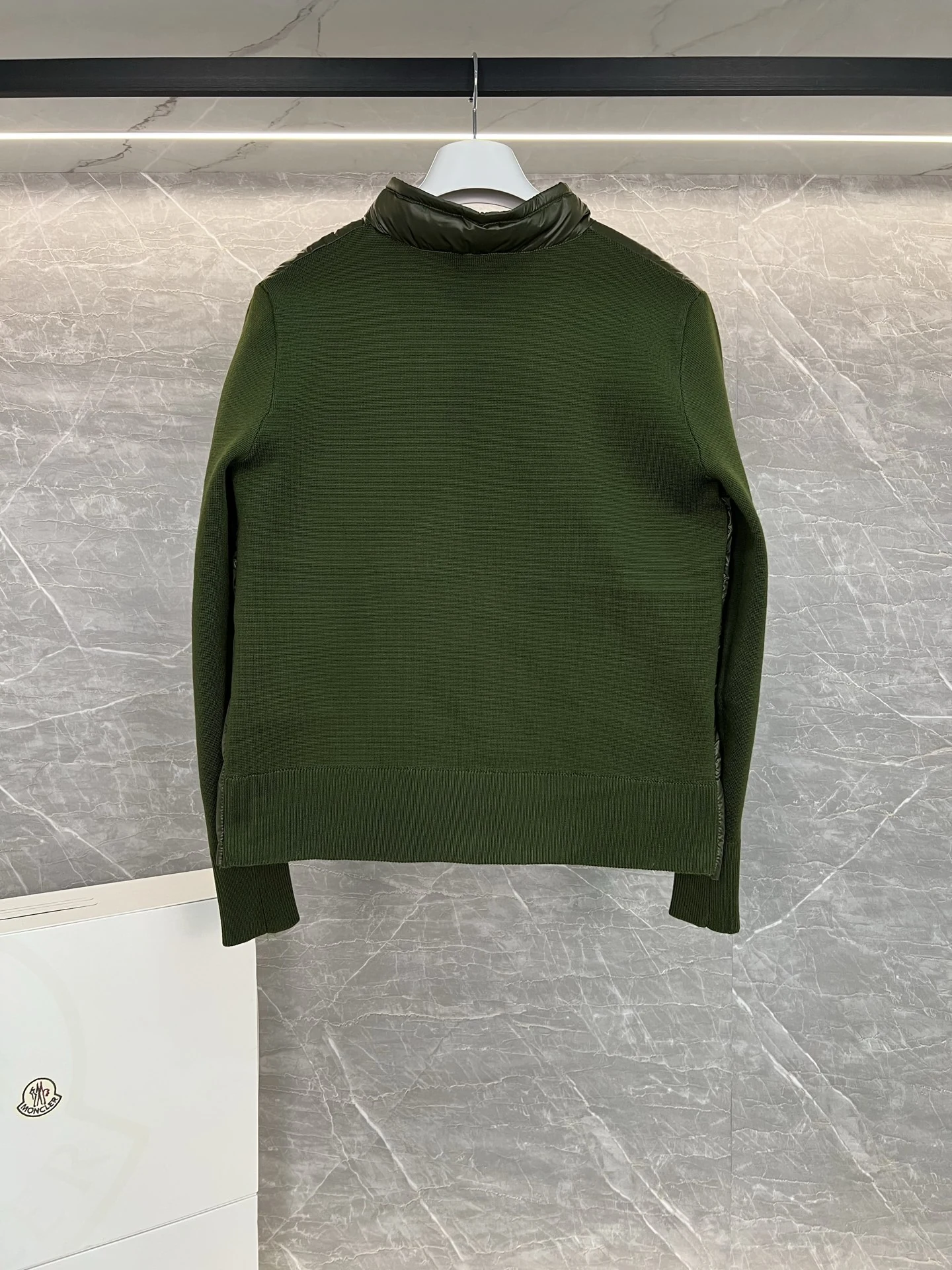 Moncler puffer jacket - real photo 7
