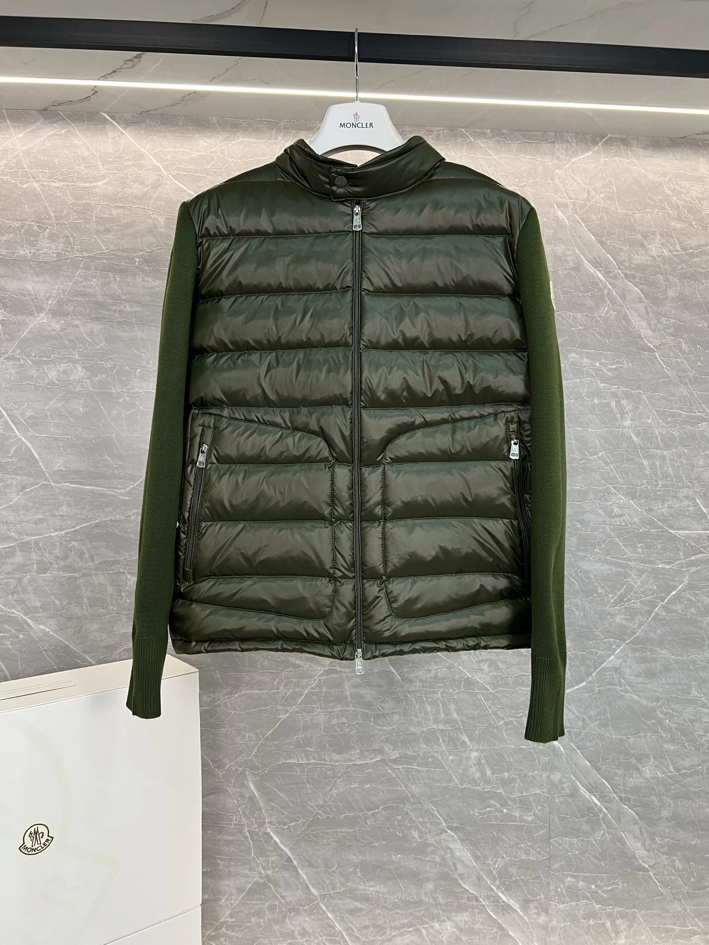 Moncler puffer jacket - real photo 8