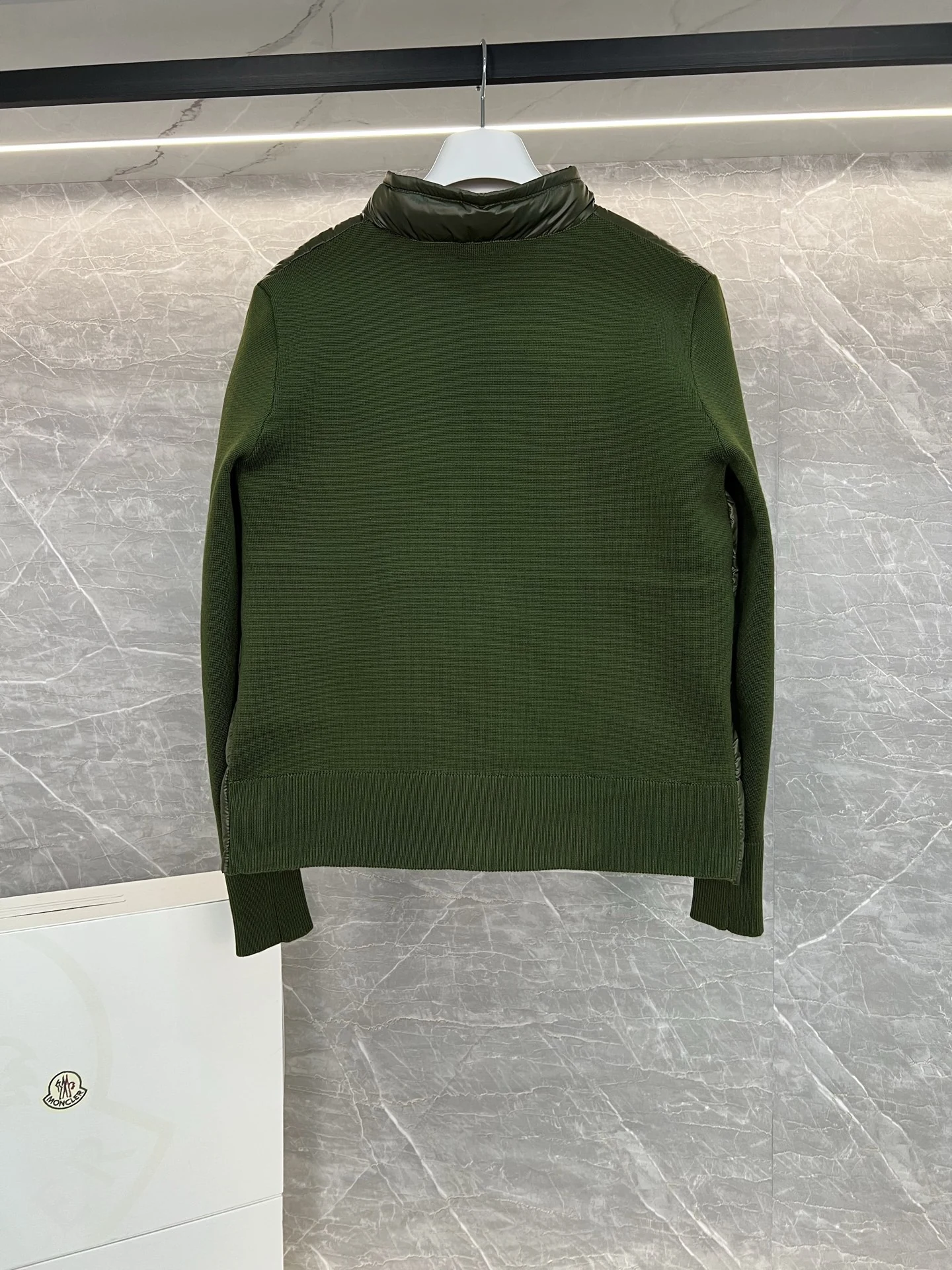 Moncler puffer jacket - real photo 9