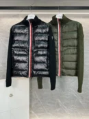 Moncler Panel Puffer Jacket - Style 25 - Moncler puffer jacket real photo 1