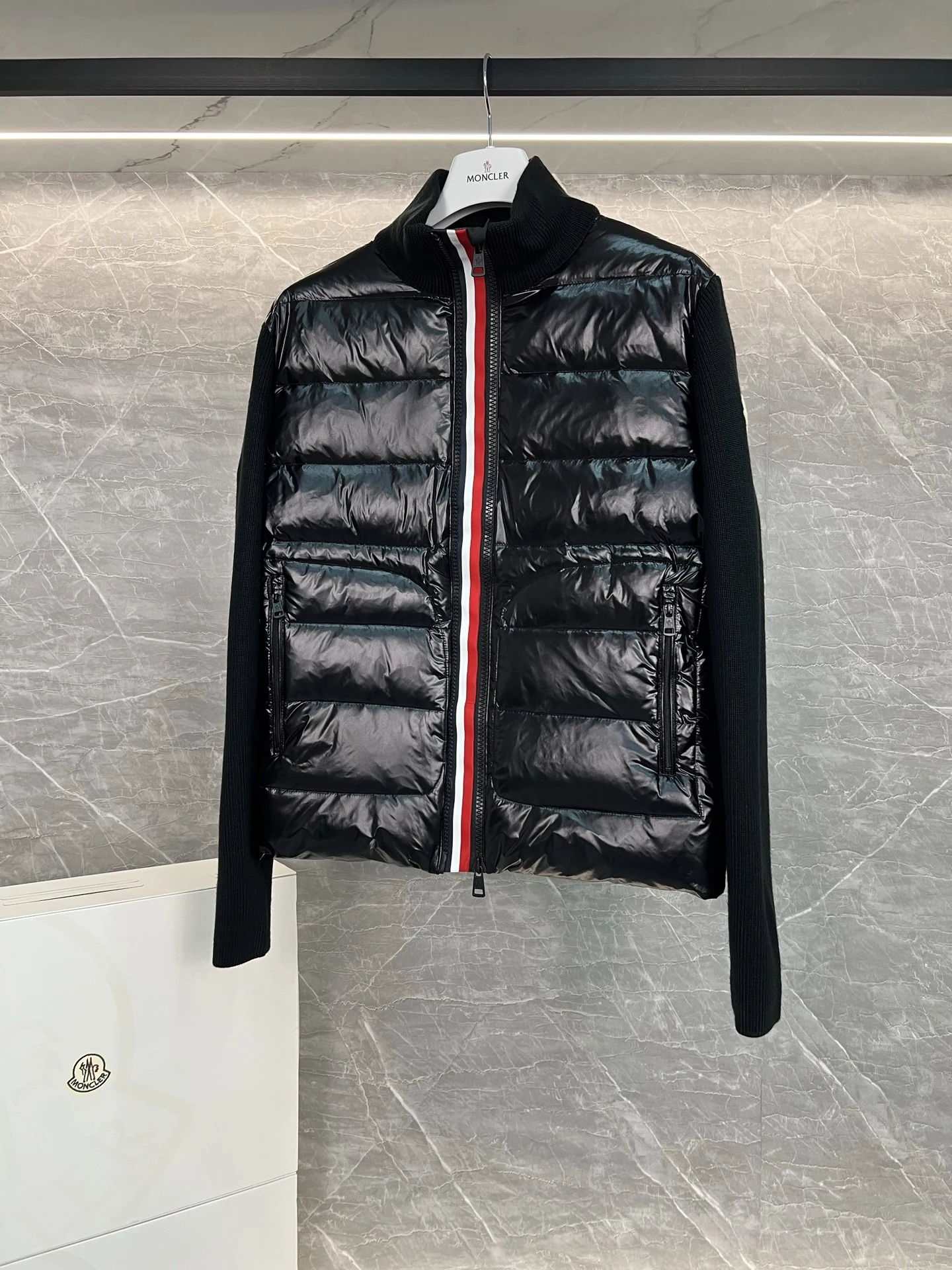 Moncler puffer jacket - real photo 5