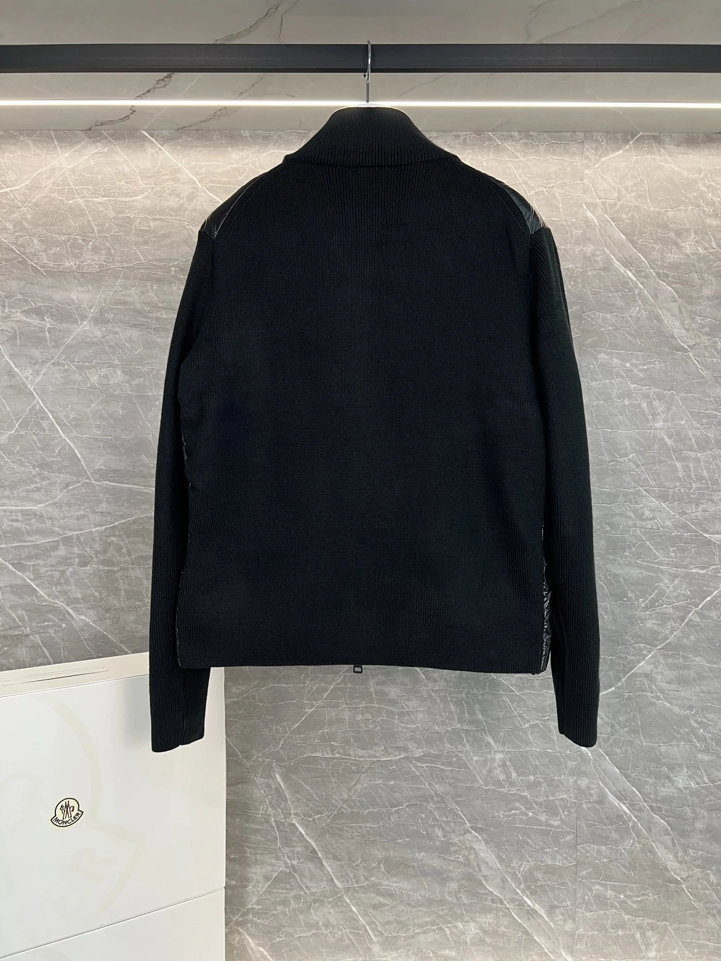 Moncler puffer jacket - real photo 7