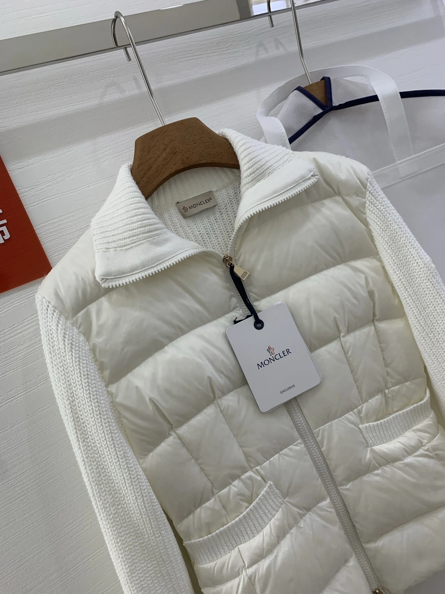 Moncler puffer jacket - real photo 2