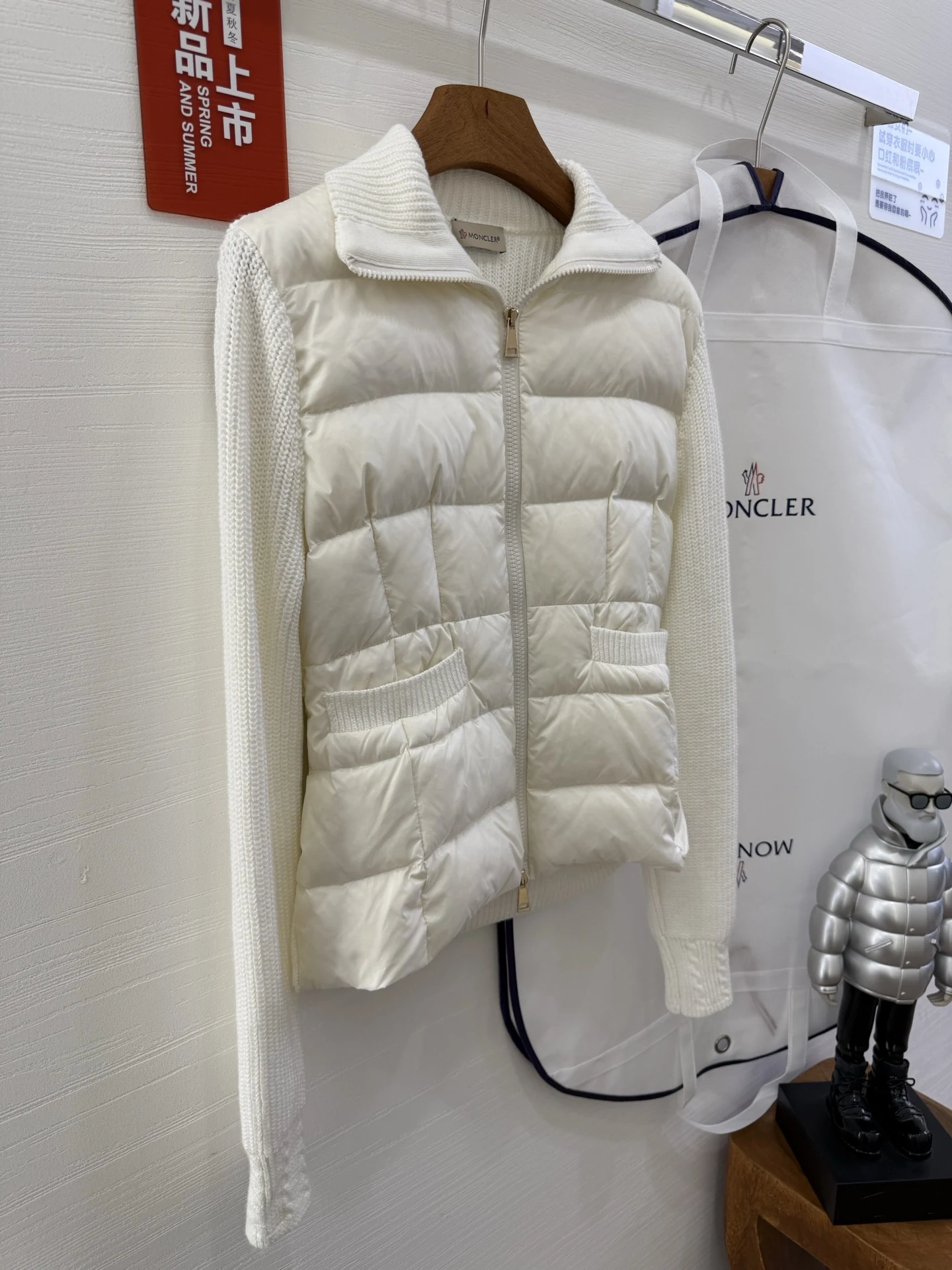 Moncler puffer jacket - real photo 3