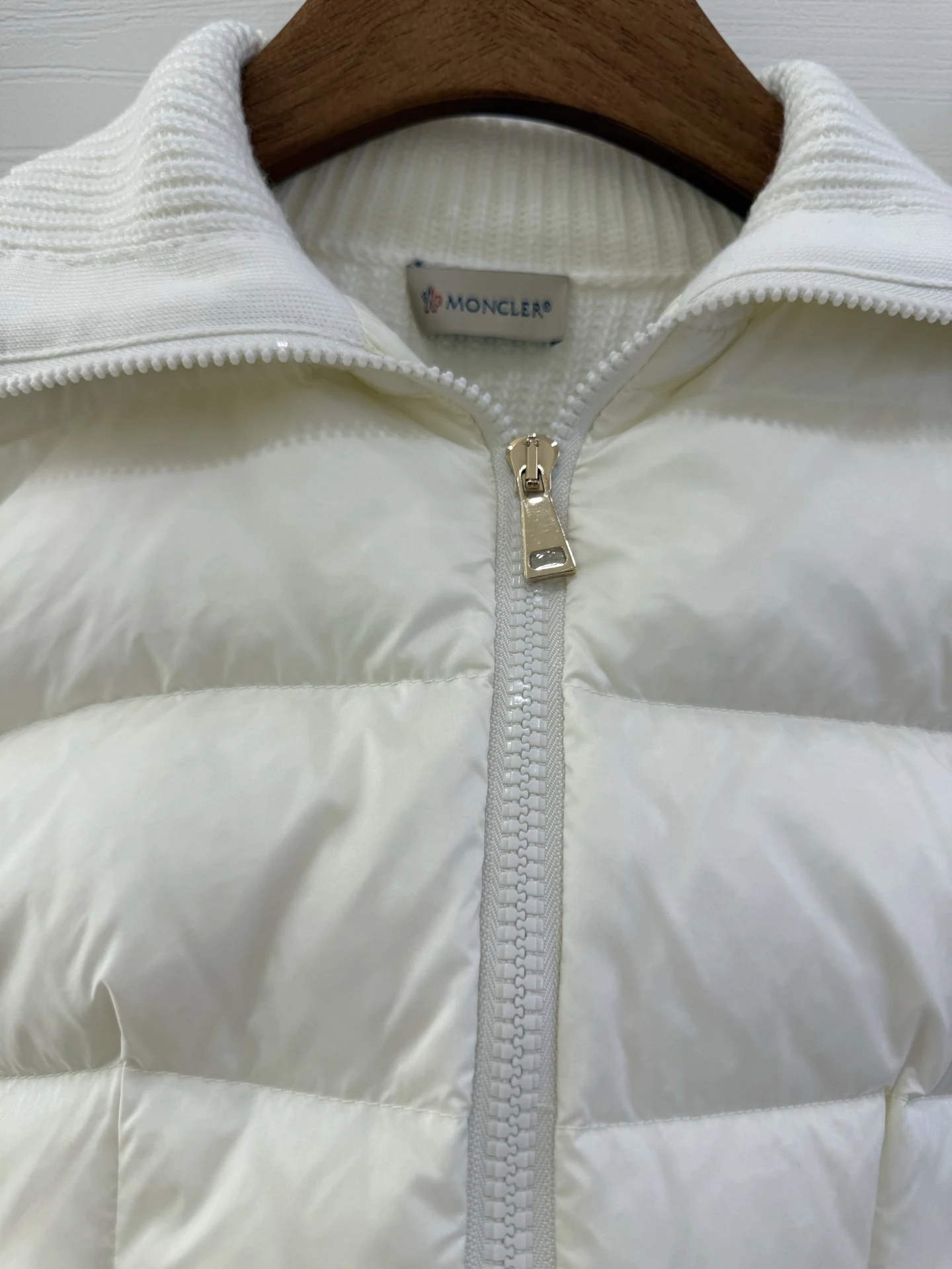 Moncler puffer jacket - real photo 5
