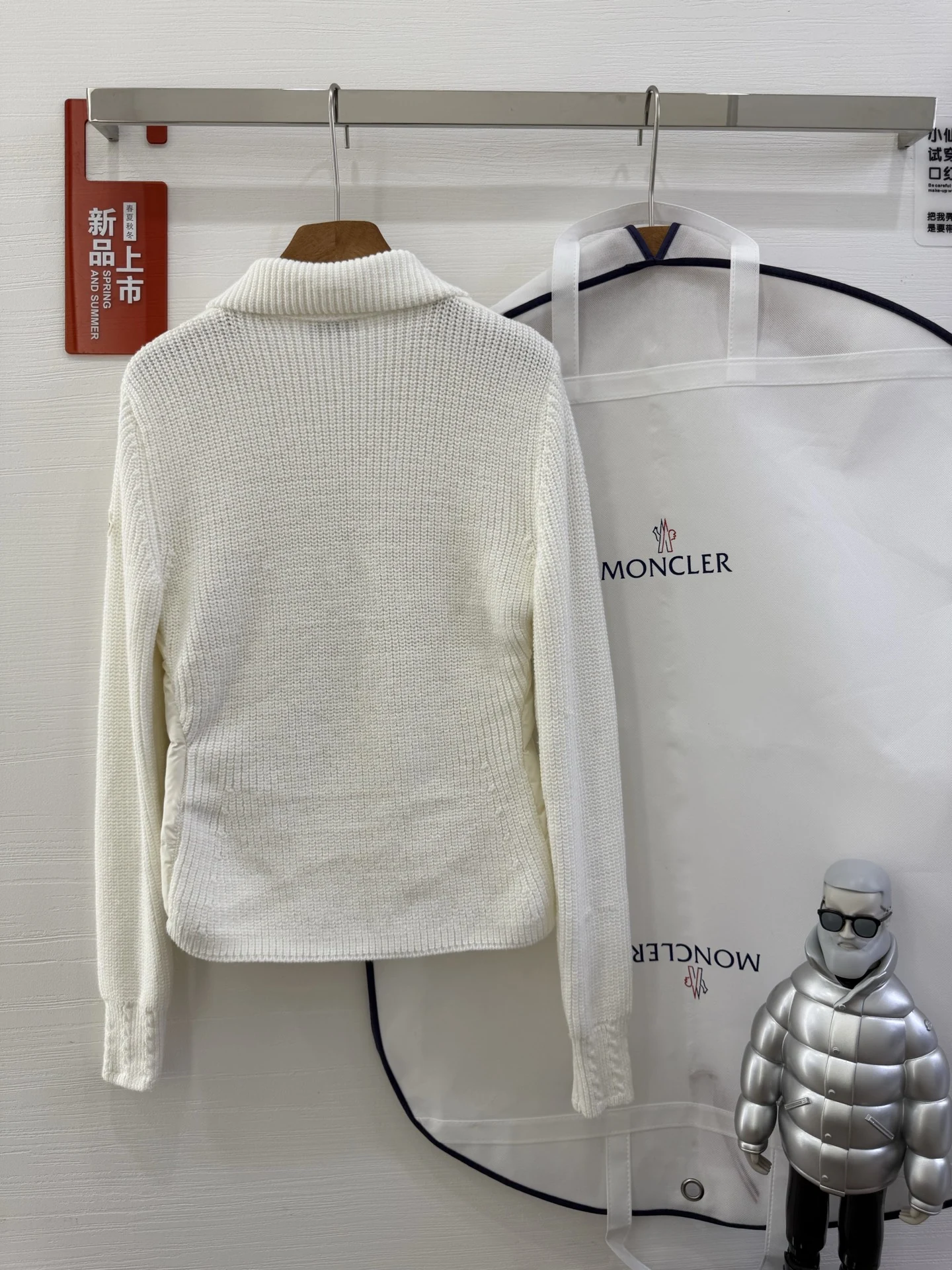 Moncler puffer jacket - real photo 7