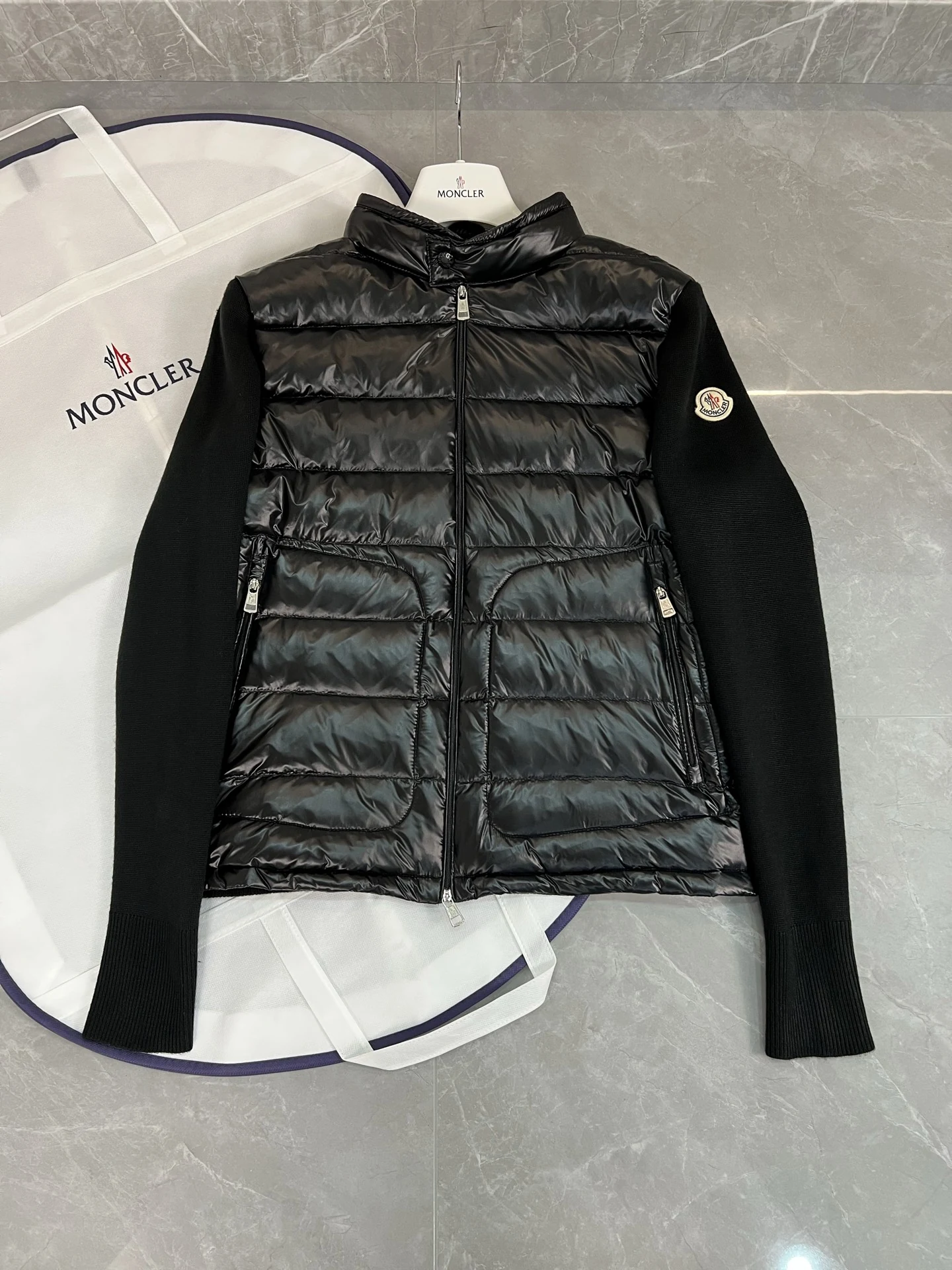 Moncler puffer jacket - real photo 1