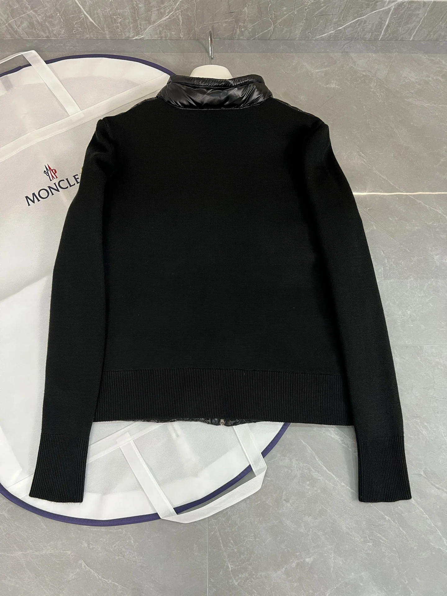 Moncler puffer jacket - real photo 3