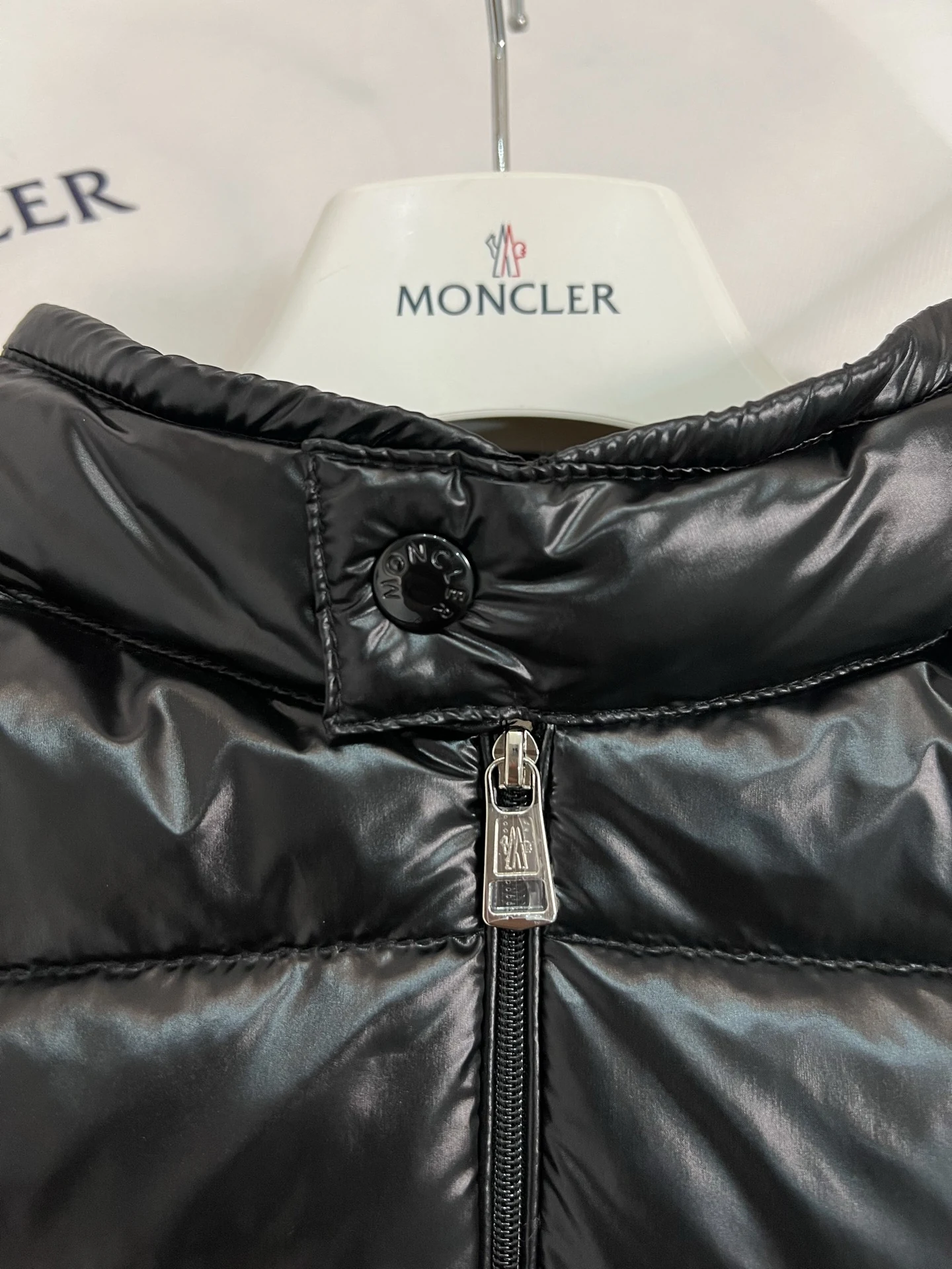 Moncler puffer jacket - real photo 4