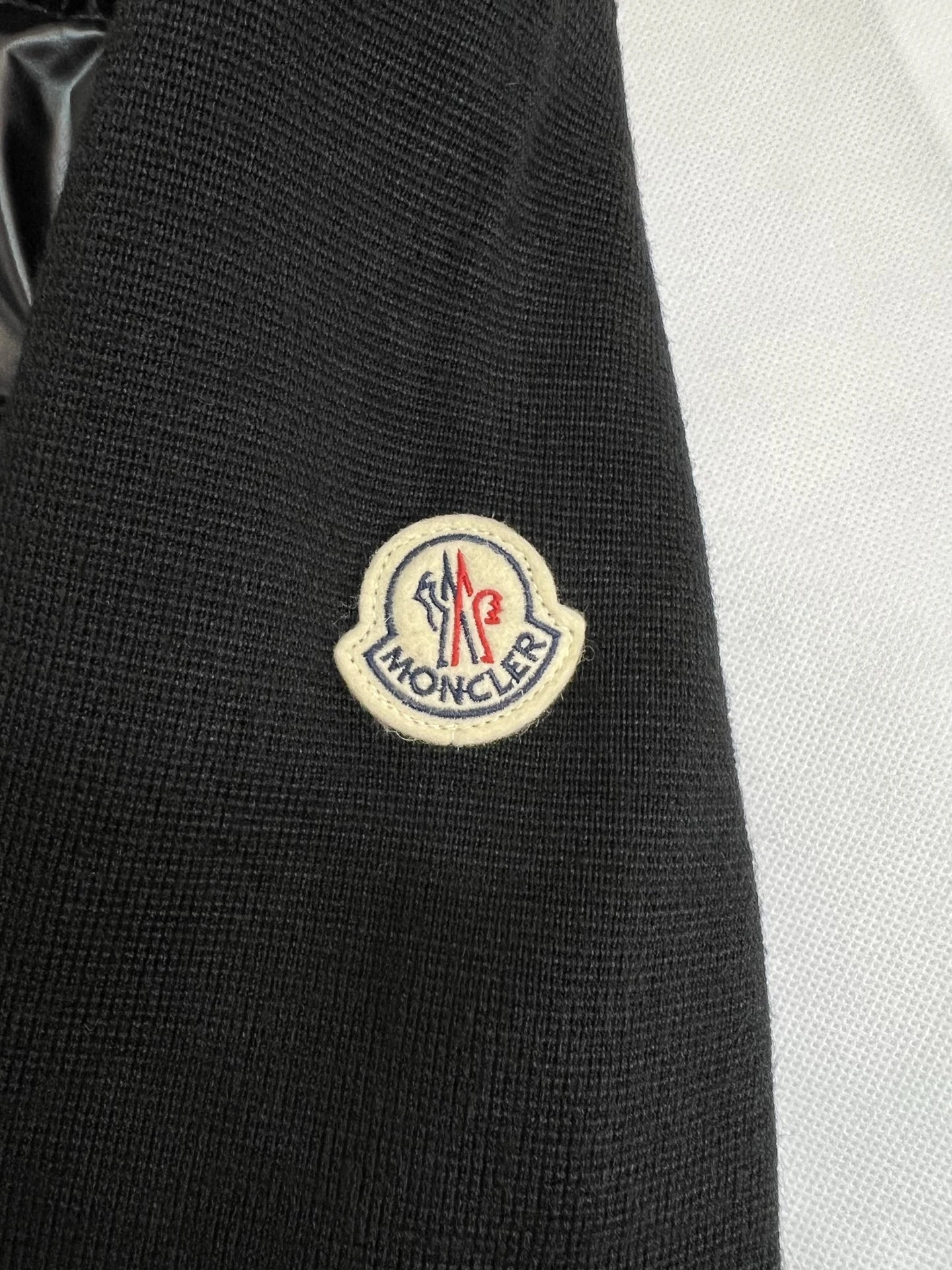 Moncler puffer jacket - real photo 5