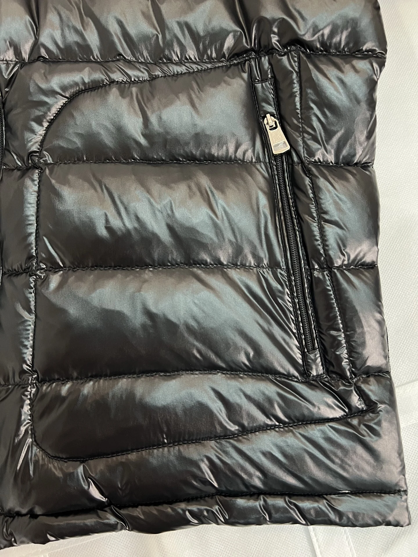 Moncler puffer jacket - real photo 6