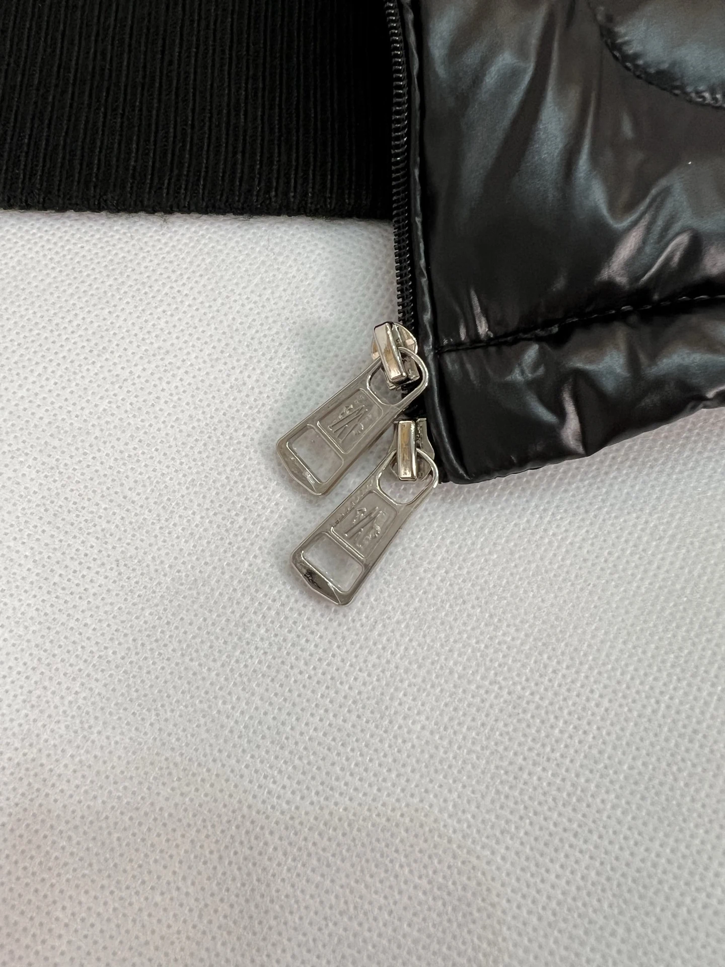 Moncler puffer jacket - real photo 7