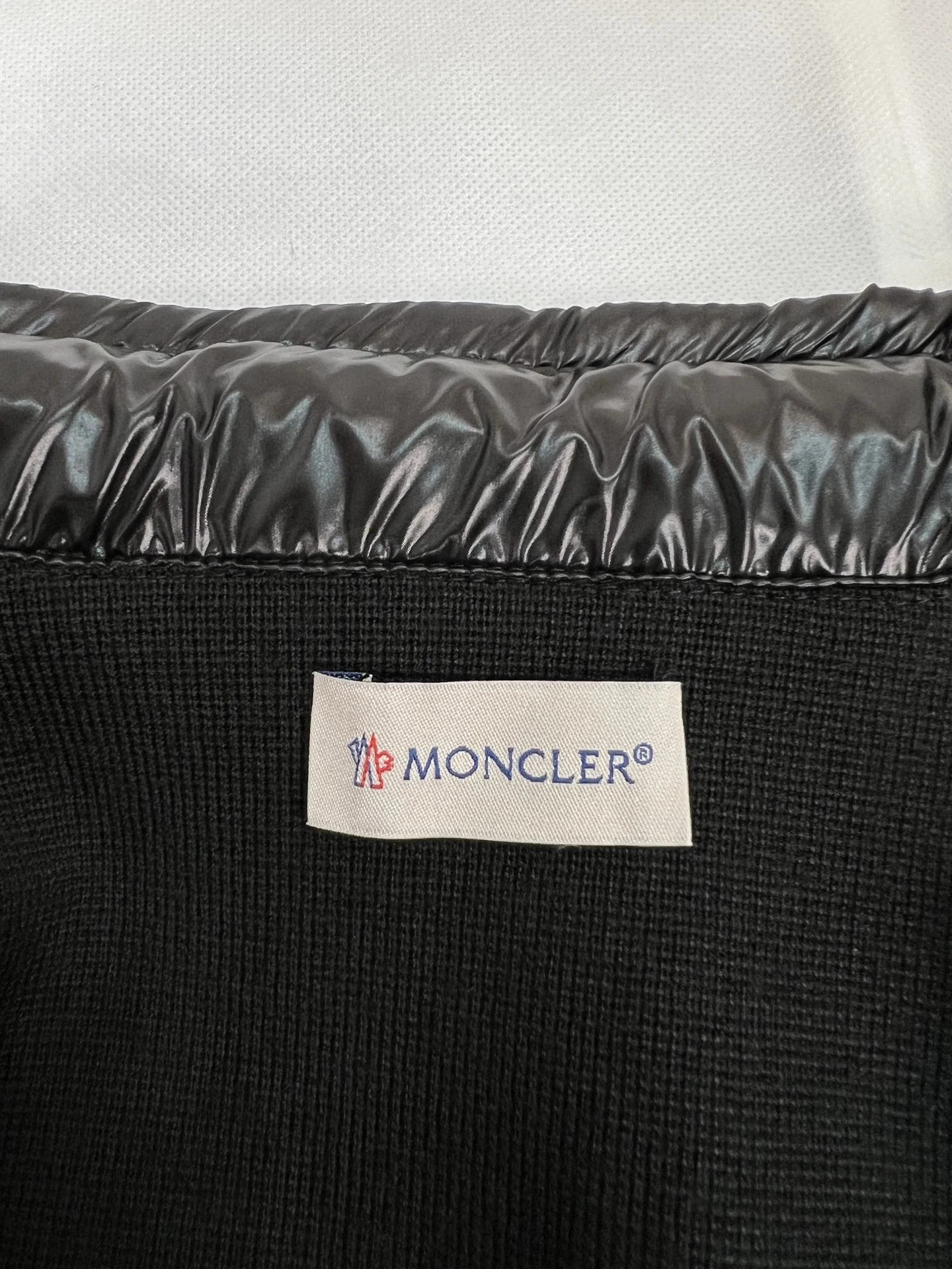 Moncler puffer jacket - real photo 9