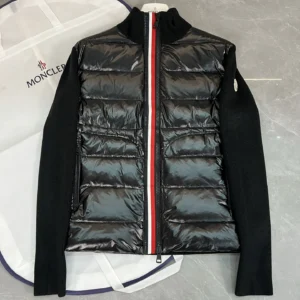 Moncler Panel Puffer Jacket - Style 31 - Moncler puffer jacket real photo 1