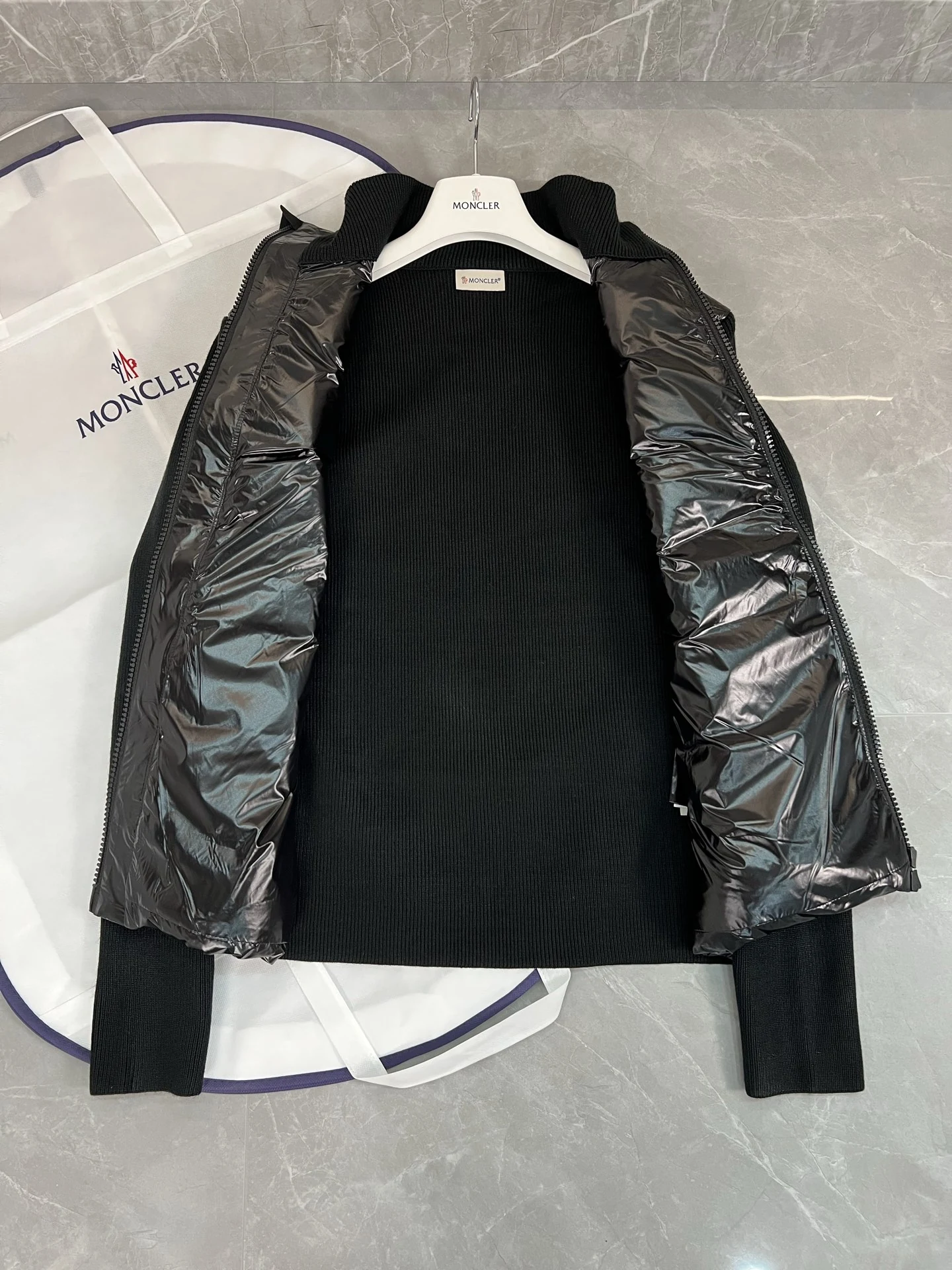 Moncler puffer jacket - real photo 2