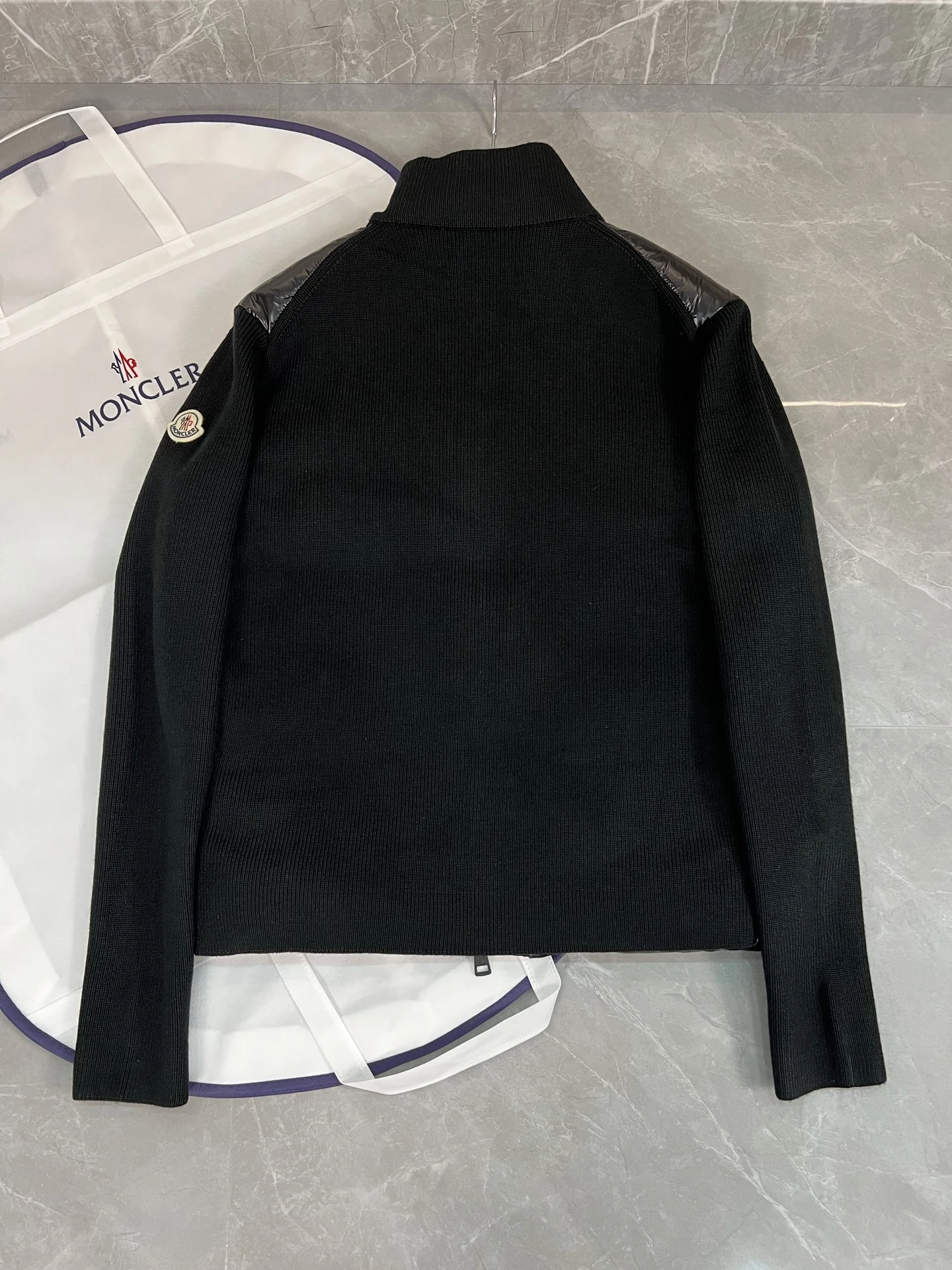 Moncler puffer jacket - real photo 3