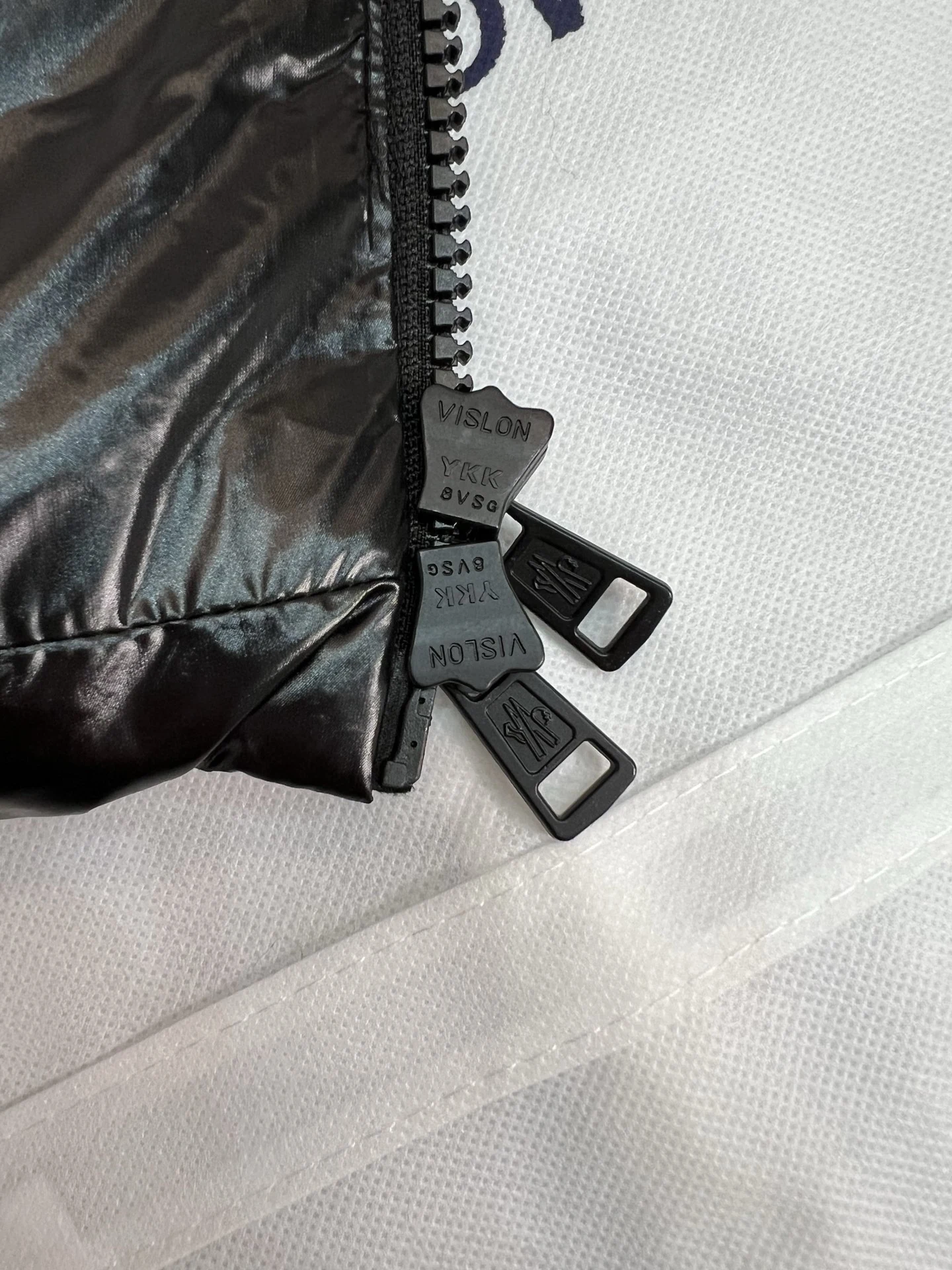 Moncler puffer jacket - real photo 7