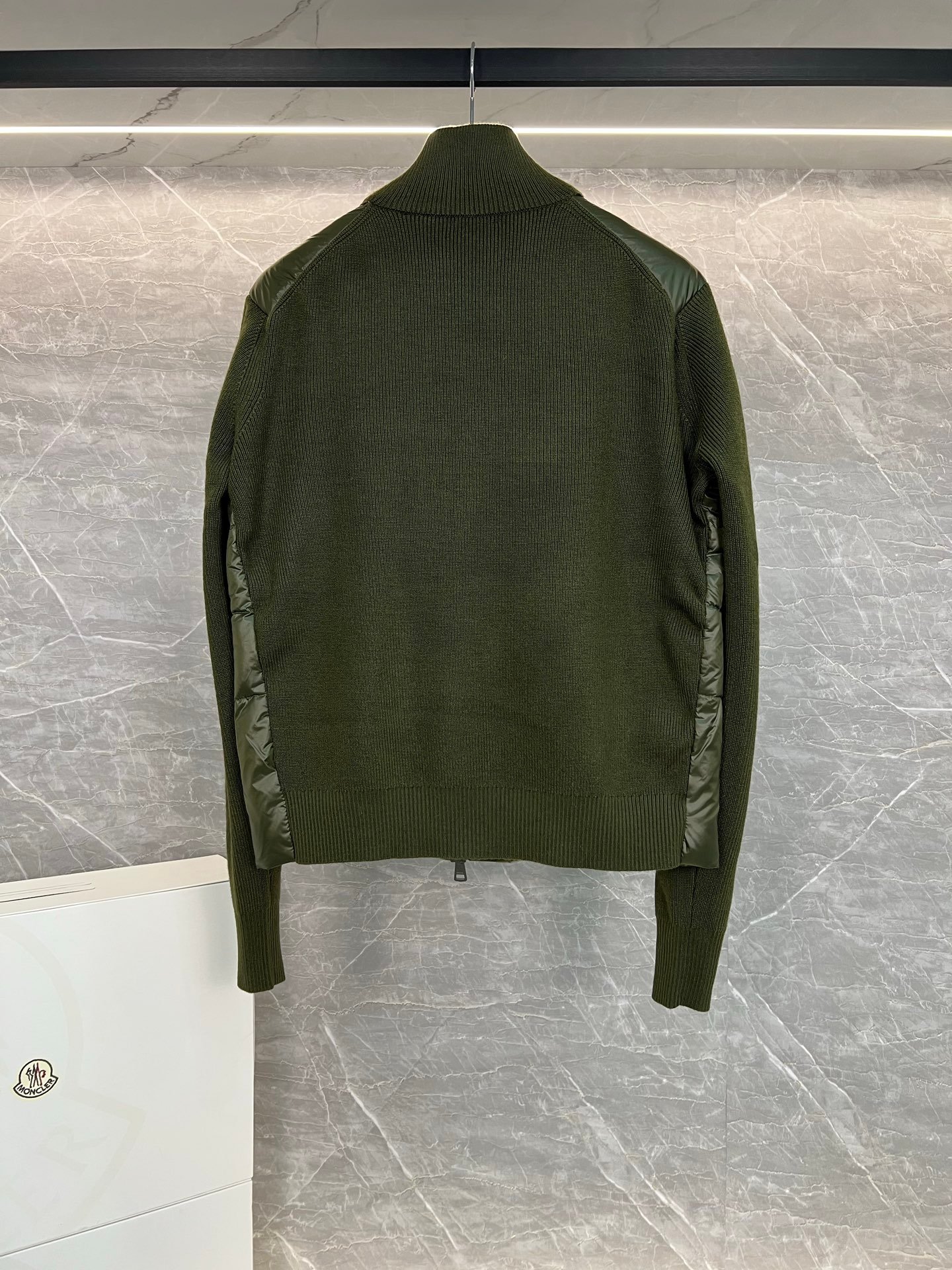 Moncler Panel Puffer Jacket - Style 32 - Moncler puffer jacket real photo 7