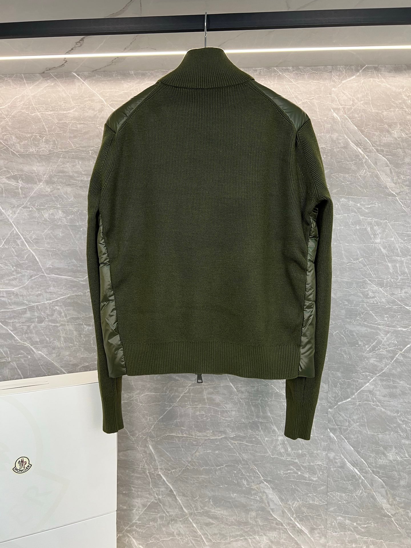 Moncler Panel Puffer Jacket - Style 32 - Moncler puffer jacket real photo 9
