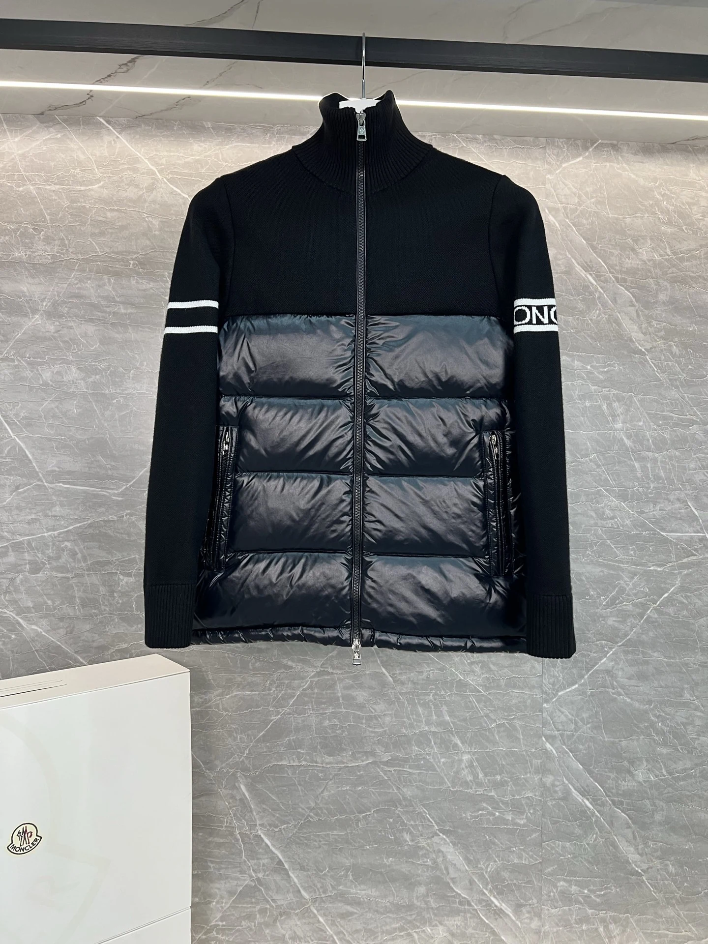 Moncler puffer jacket - real photo 6