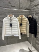 Moncler Panel Puffer Jacket - Style 34 - Moncler puffer jacket real photo 1