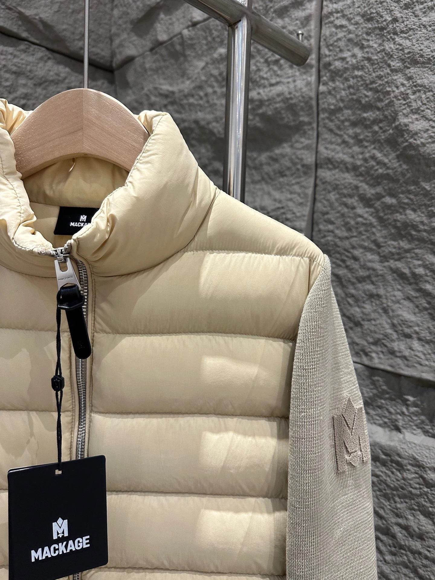 Moncler puffer jacket - real photo 5