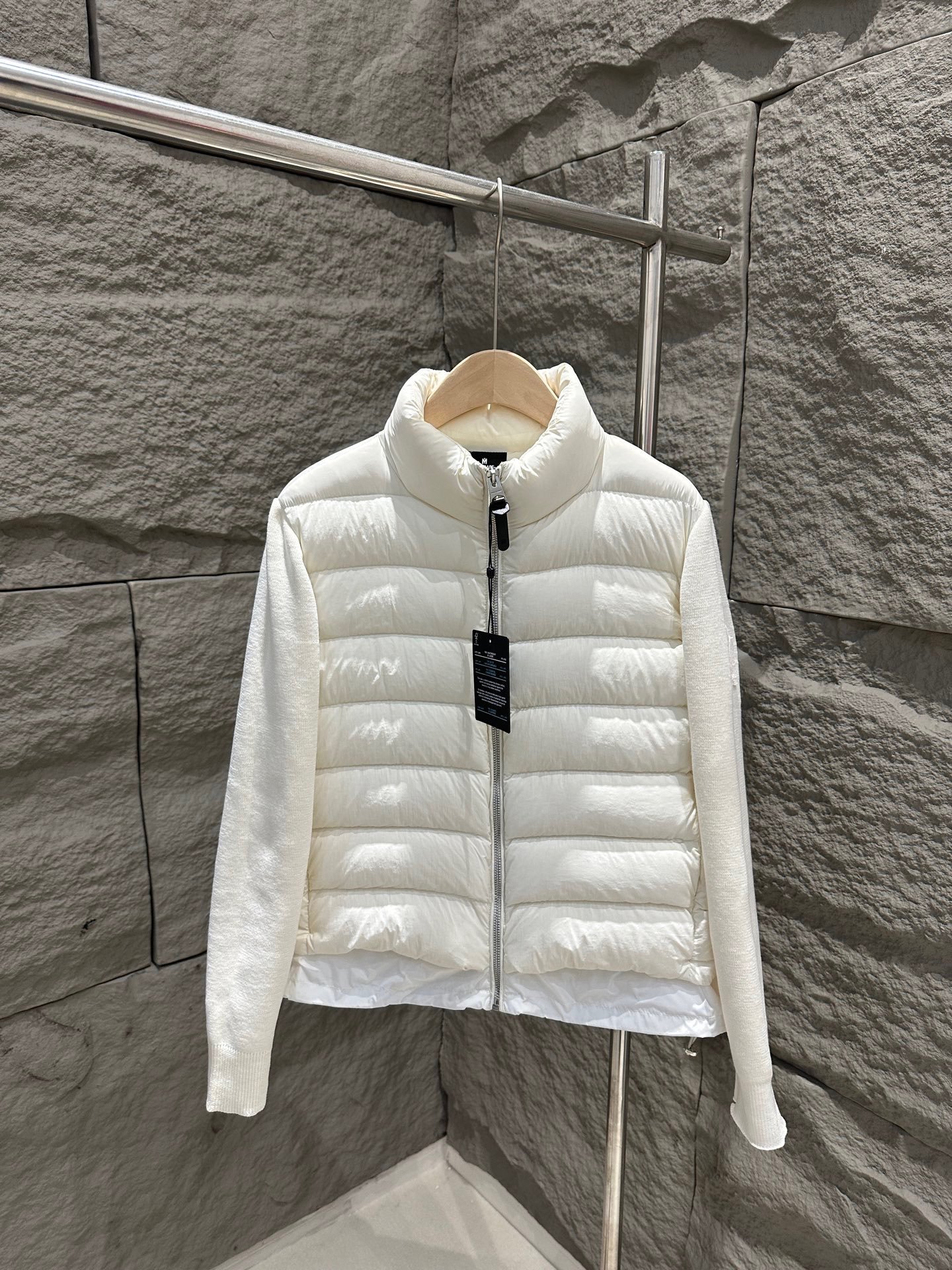 Moncler puffer jacket - real photo 8