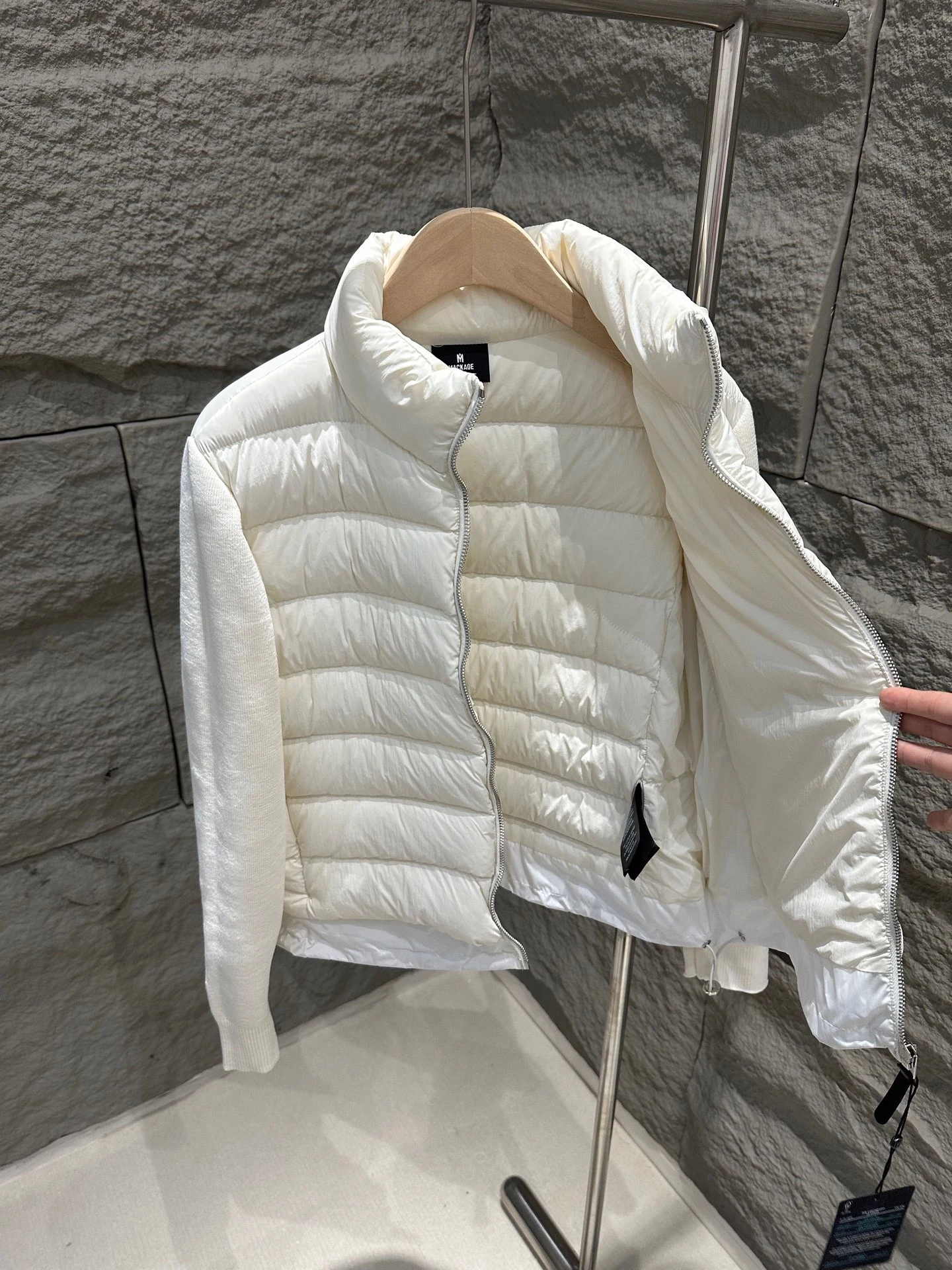 Moncler puffer jacket - real photo 9