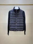 Moncler Panel Puffer Jacket - Style 35 - Moncler puffer jacket real photo 1