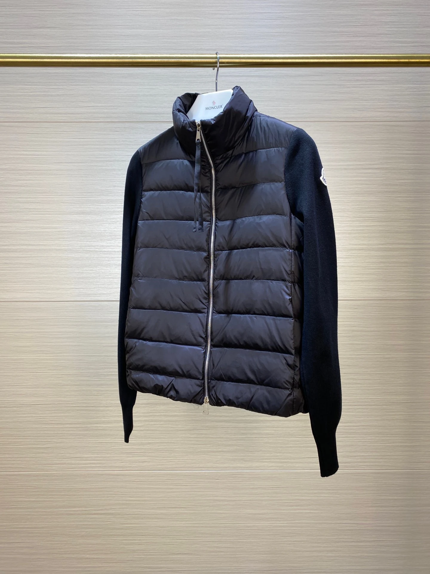 Moncler puffer jacket - real photo 2