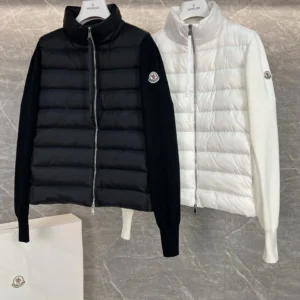 Moncler Panel Puffer Jacket - Style 36 - Moncler puffer jacket real photo 1