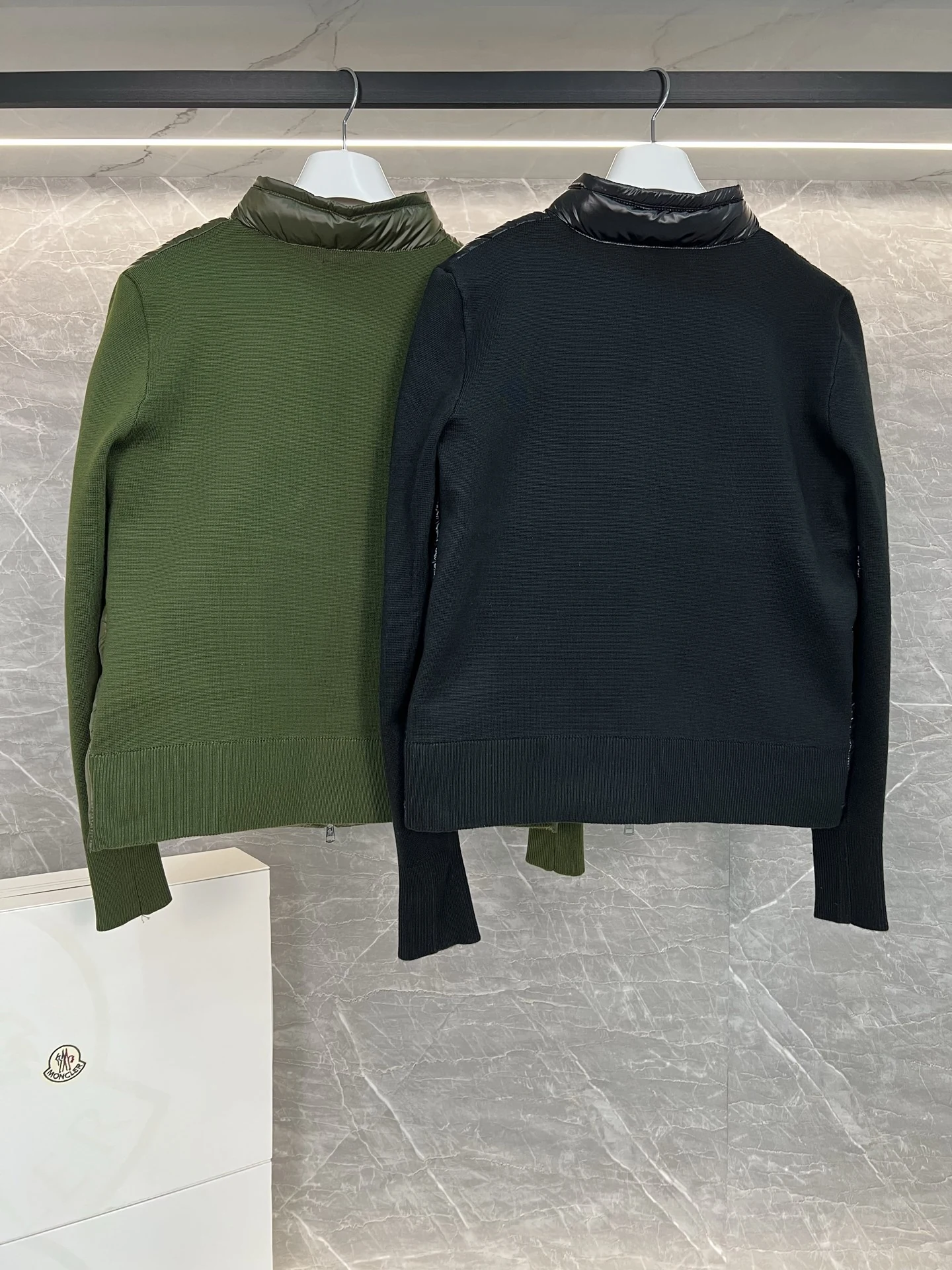 Moncler puffer jacket - real photo 2