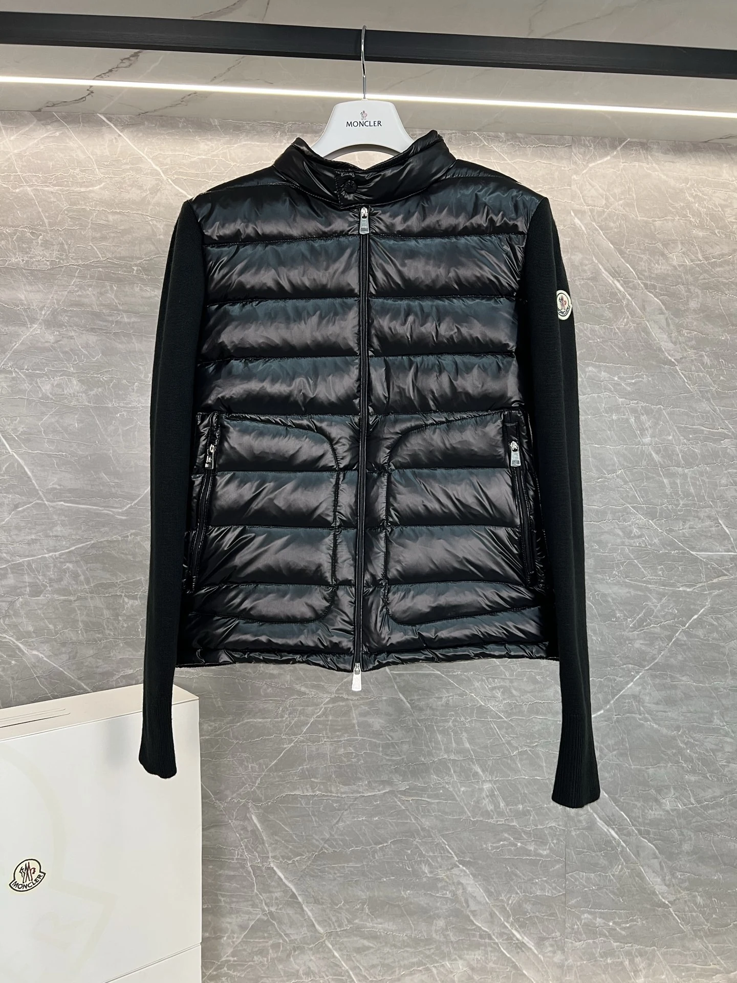 Moncler puffer jacket - real photo 8
