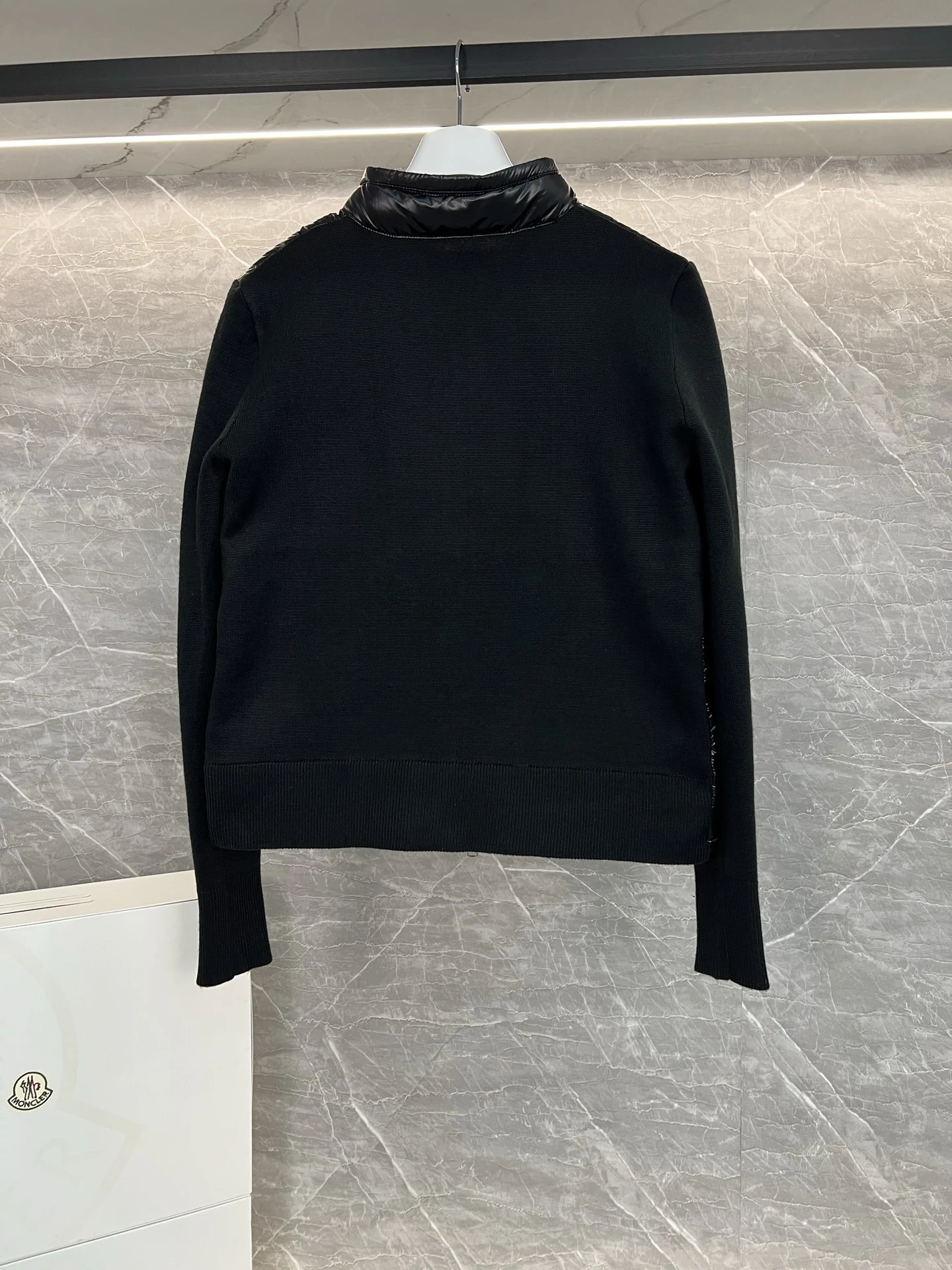 Moncler puffer jacket - real photo 9