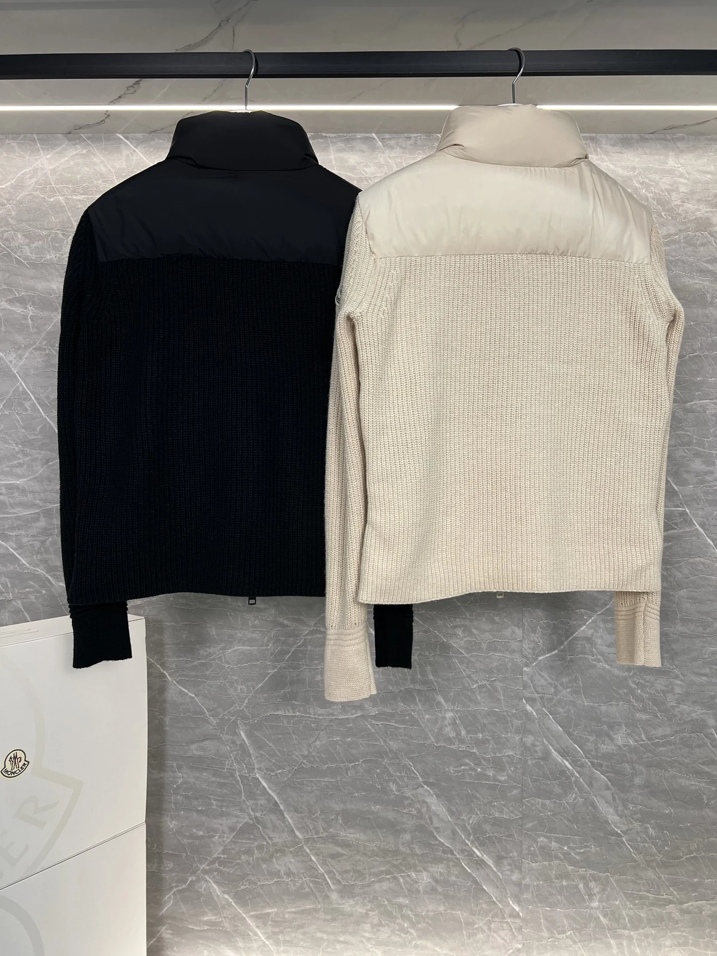 Moncler puffer jacket - real photo 2