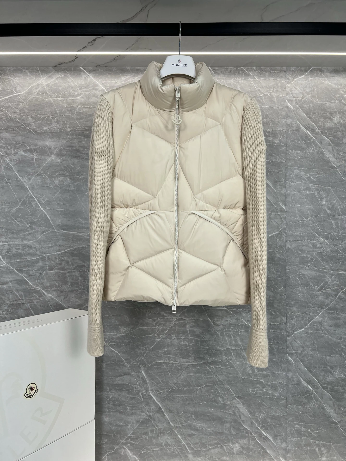 Moncler puffer jacket - real photo 3