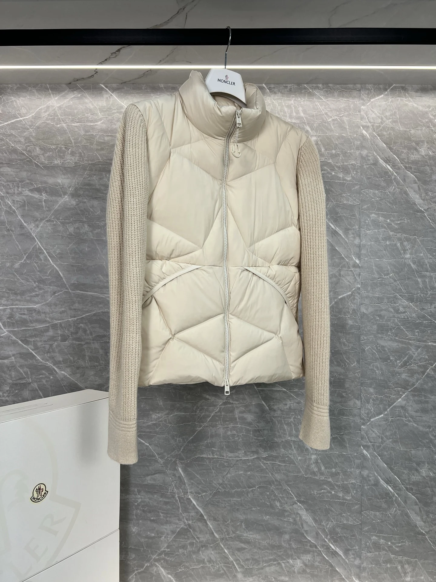 Moncler puffer jacket - real photo 4