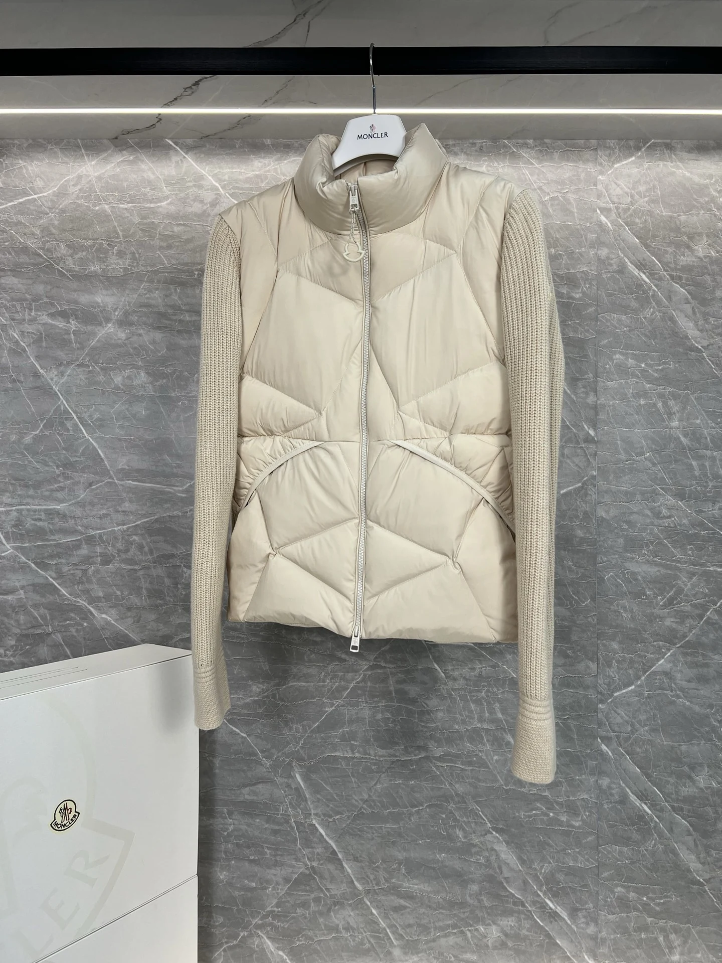 Moncler puffer jacket - real photo 5