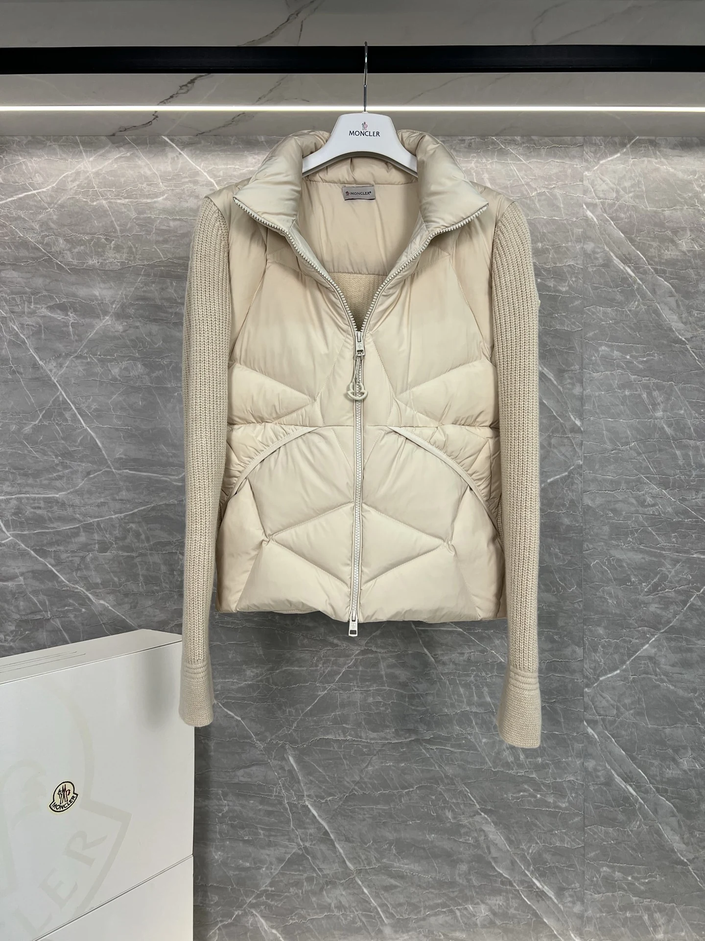 Moncler puffer jacket - real photo 6