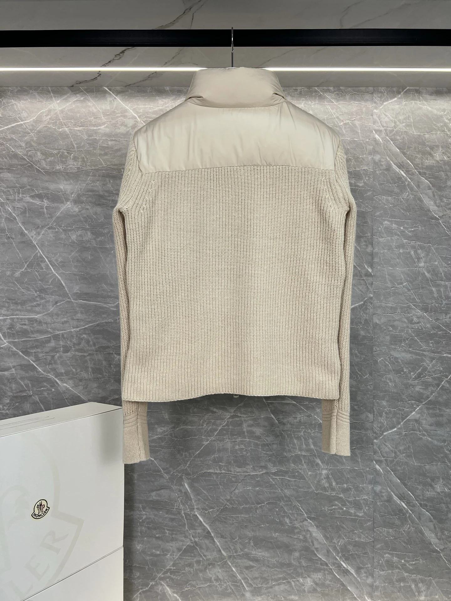 Moncler puffer jacket - real photo 7