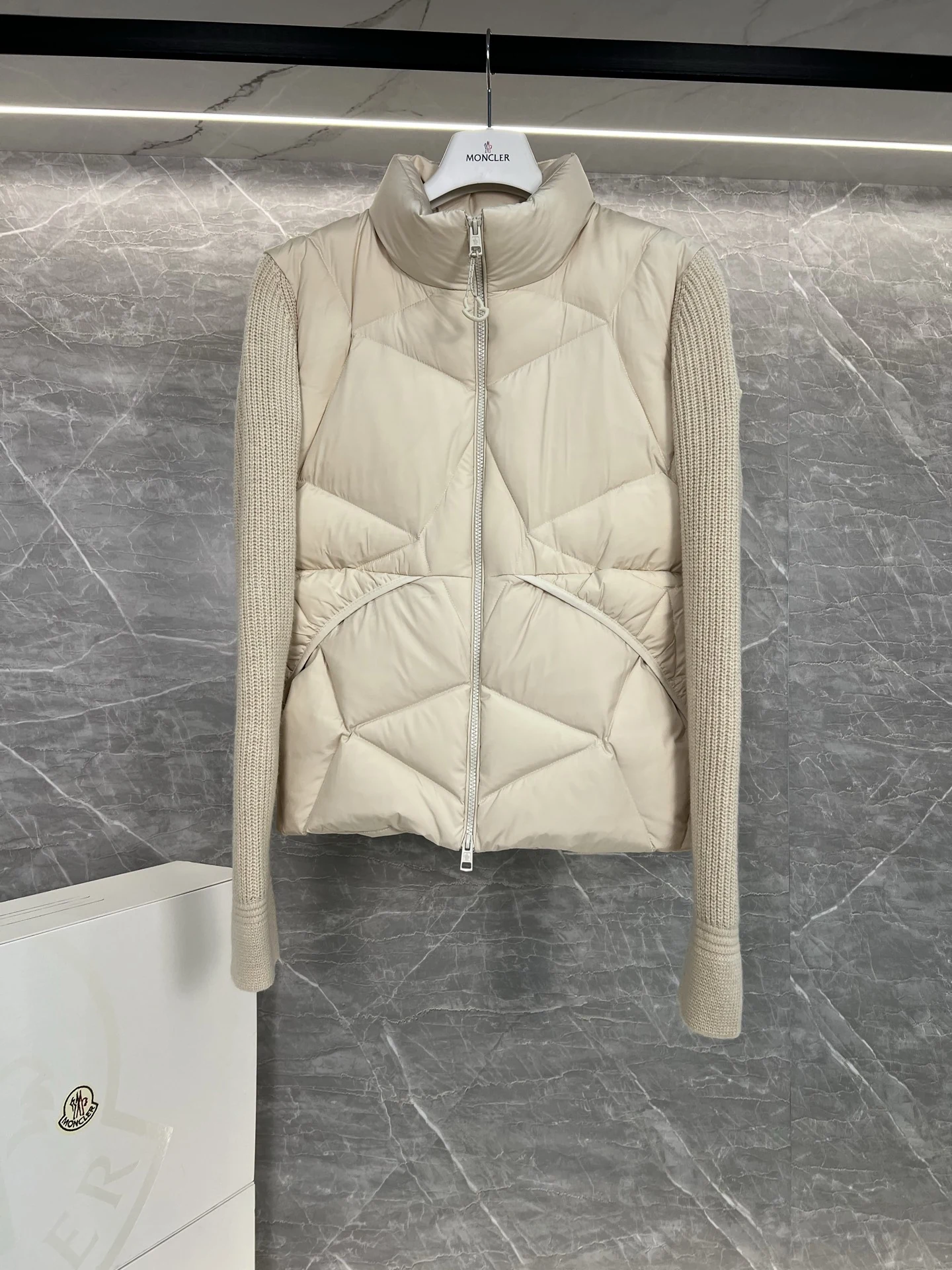 Moncler puffer jacket - real photo 8