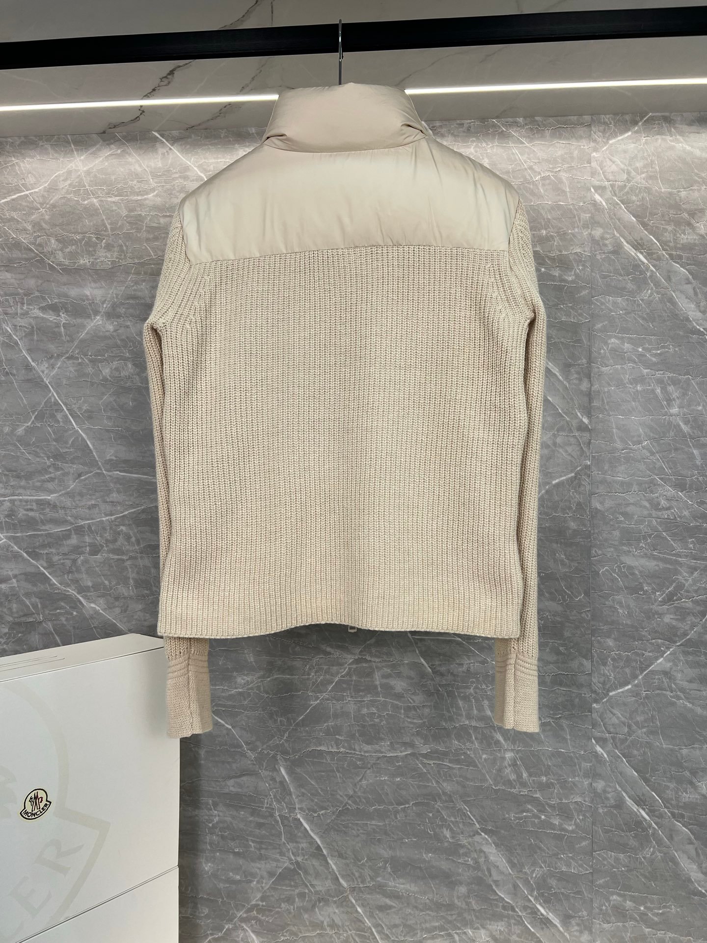 Moncler puffer jacket - real photo 9