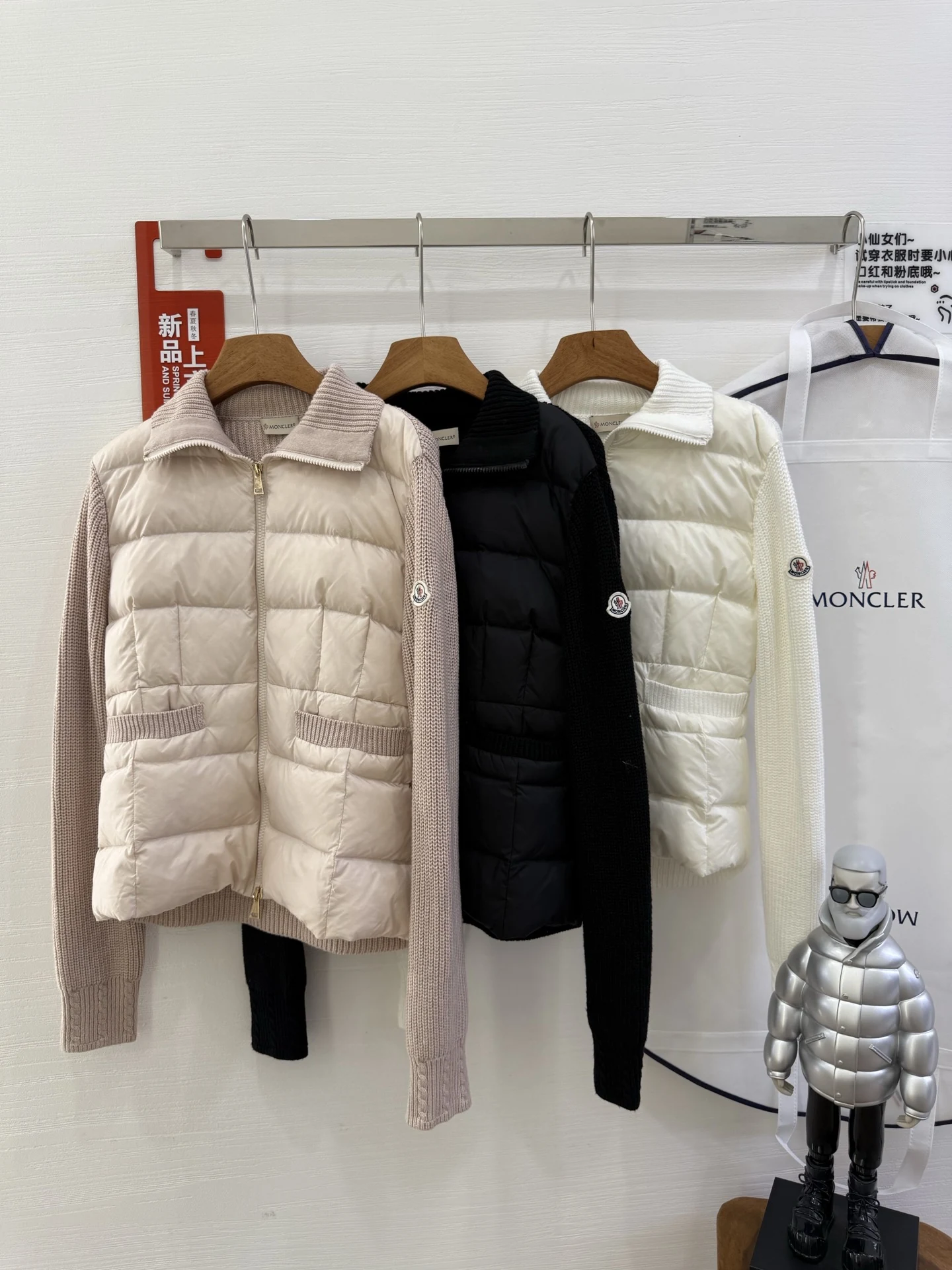 Moncler puffer jacket - real photo 1