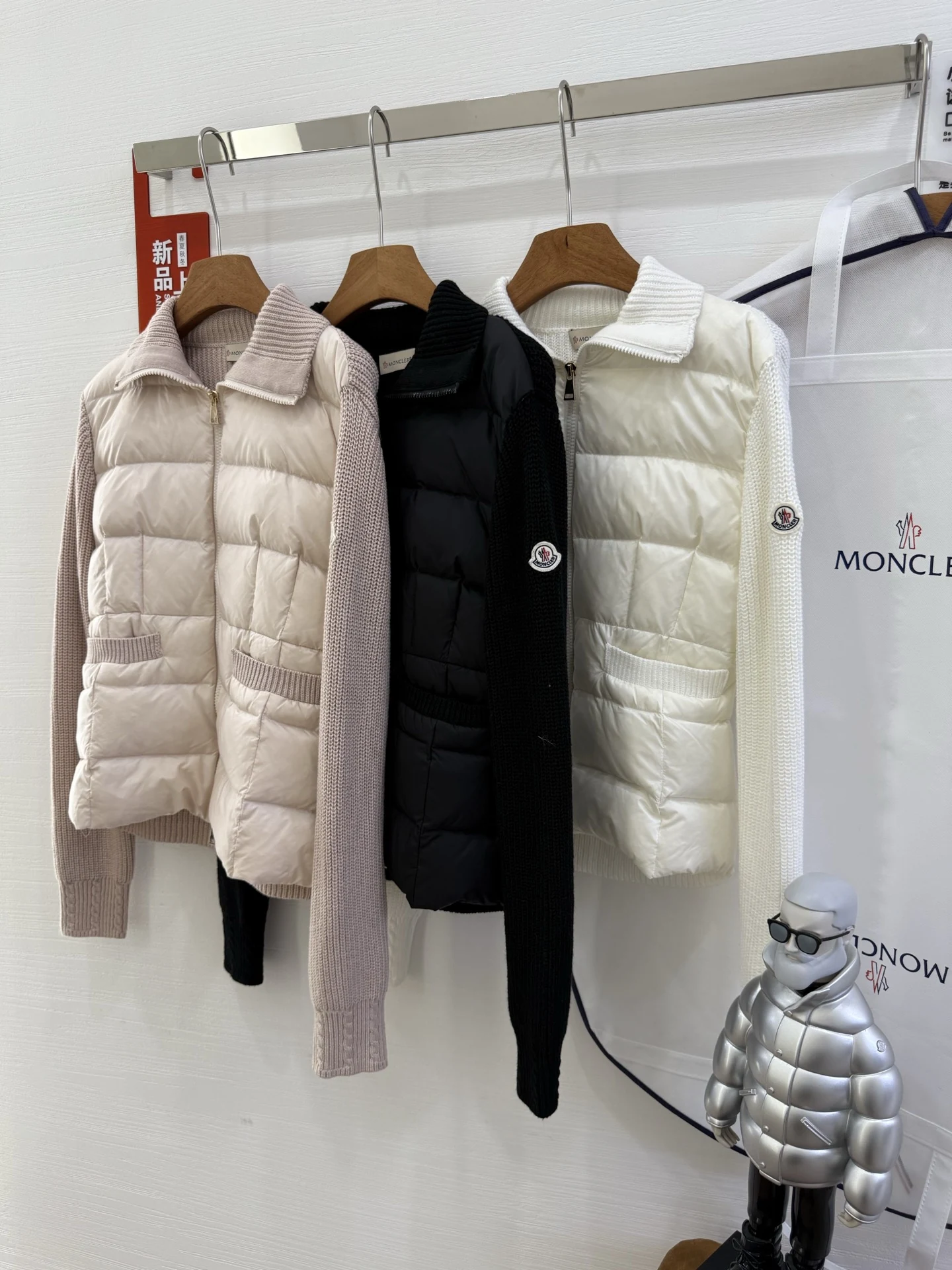 Moncler puffer jacket - real photo 2