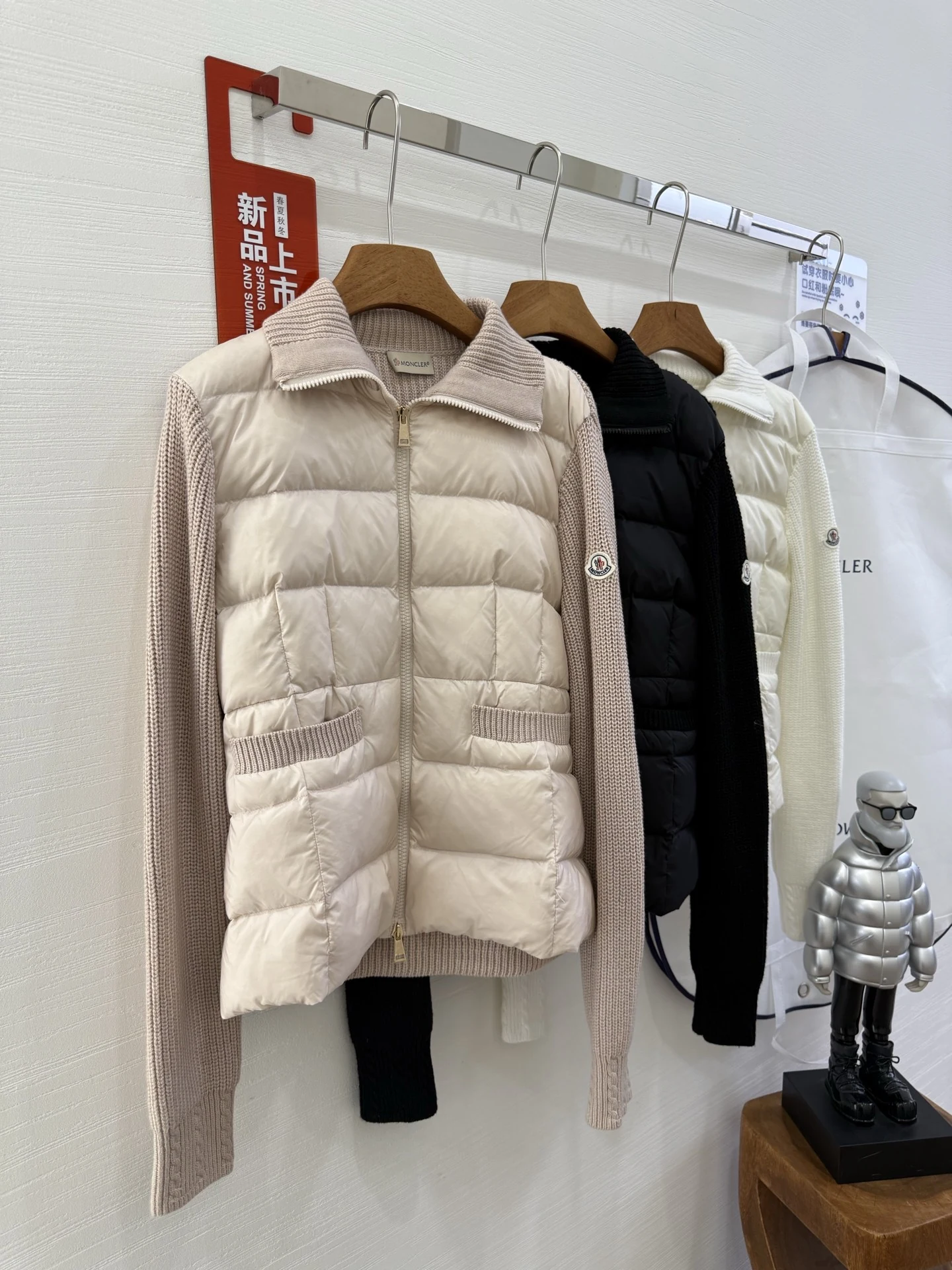 Moncler puffer jacket - real photo 3