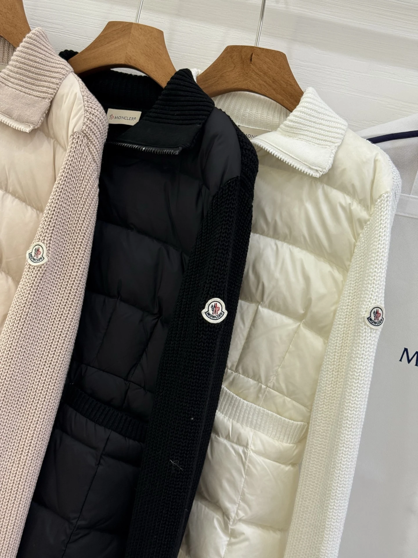 Moncler puffer jacket - real photo 4