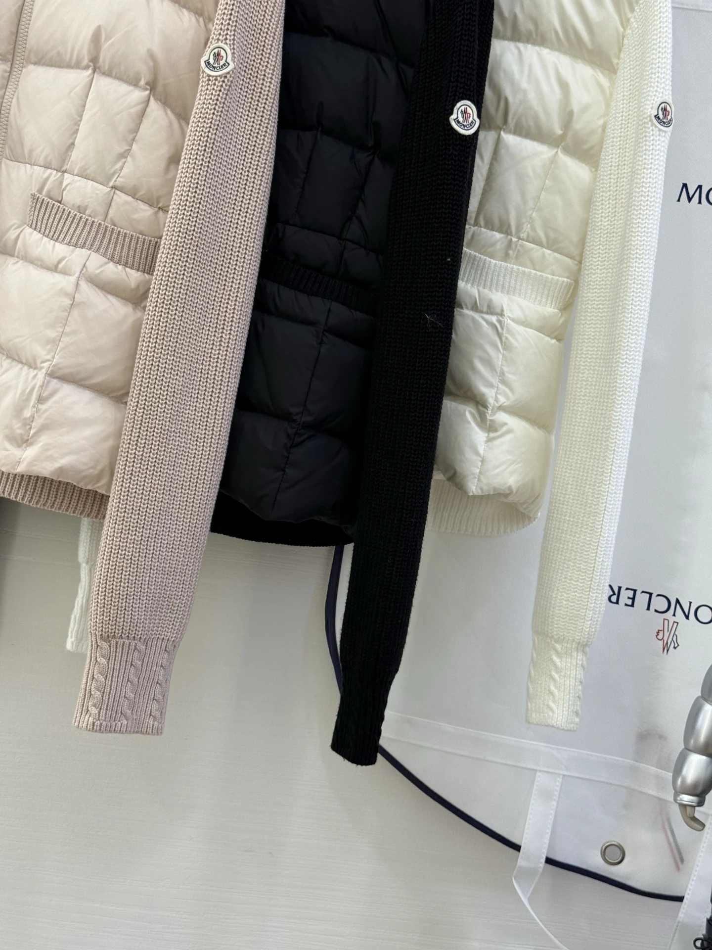 Moncler puffer jacket - real photo 5