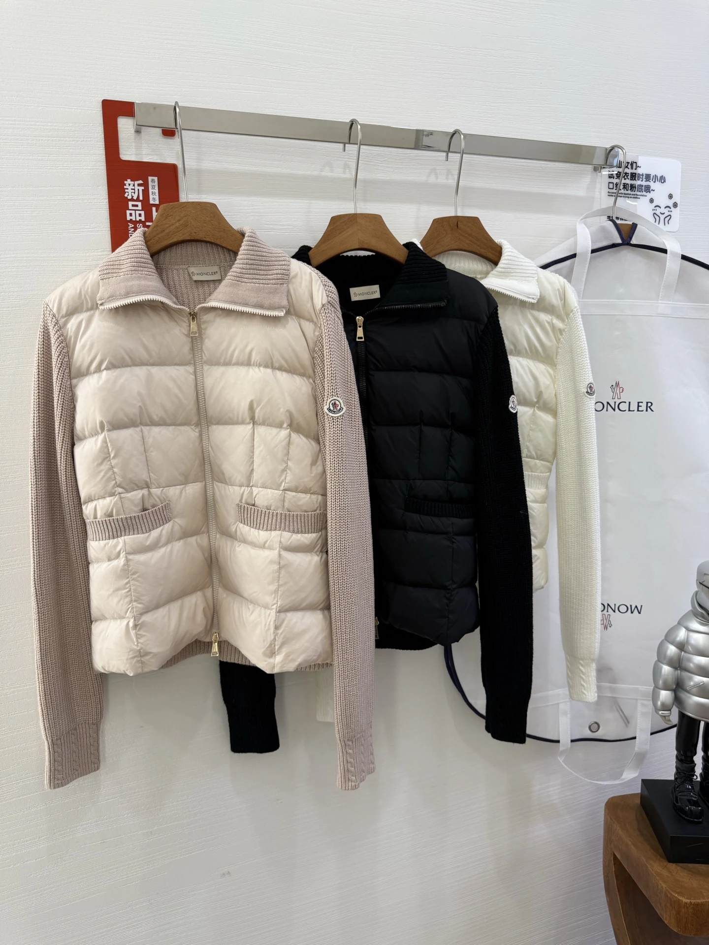 Moncler puffer jacket - real photo 6