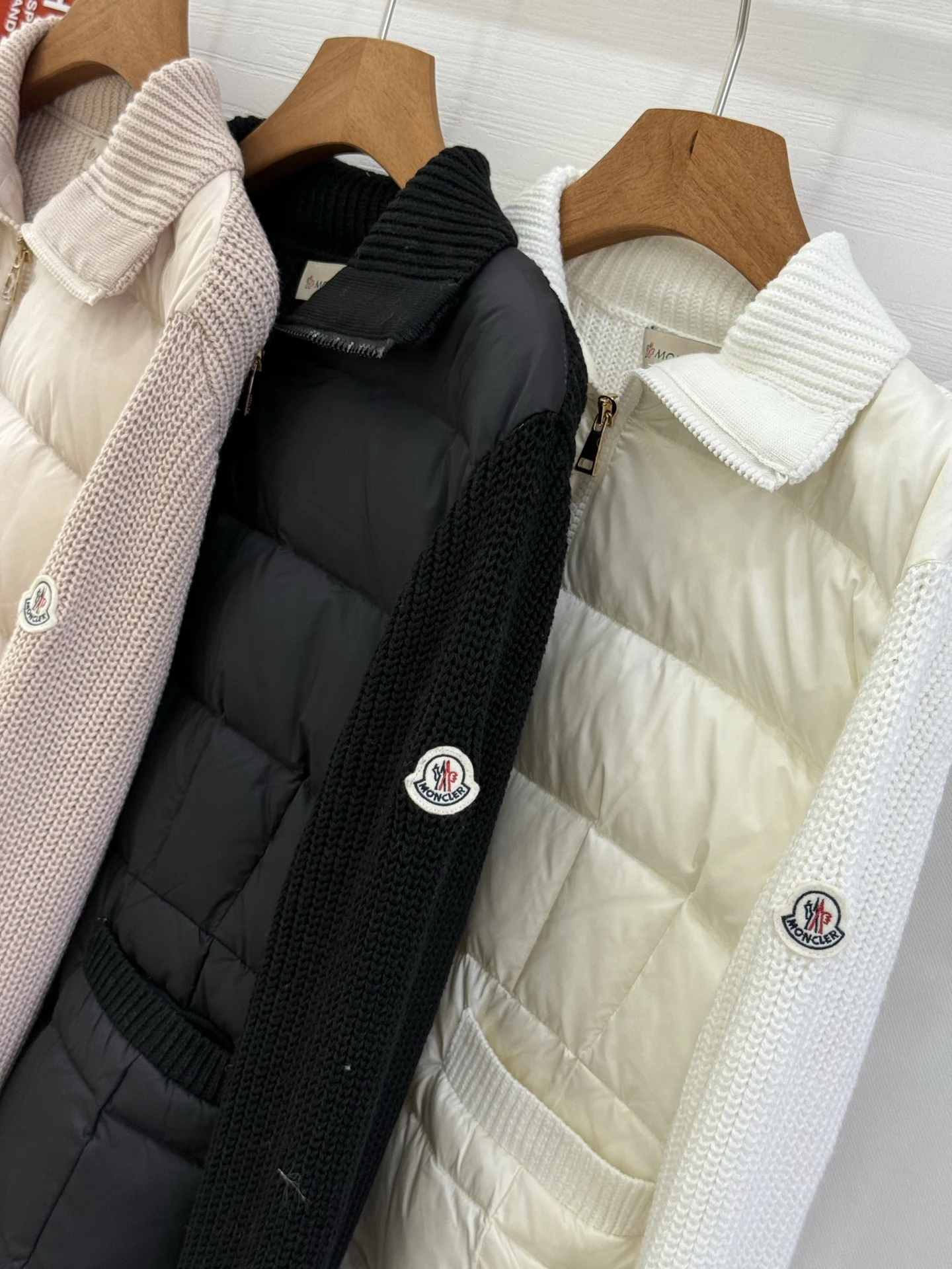 Moncler puffer jacket - real photo 7